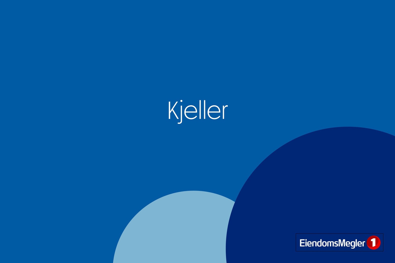 Kjelleretasje inneholder vaskerom, bad, bod og trapperom omgjort til kjellerstue. Galleribilde