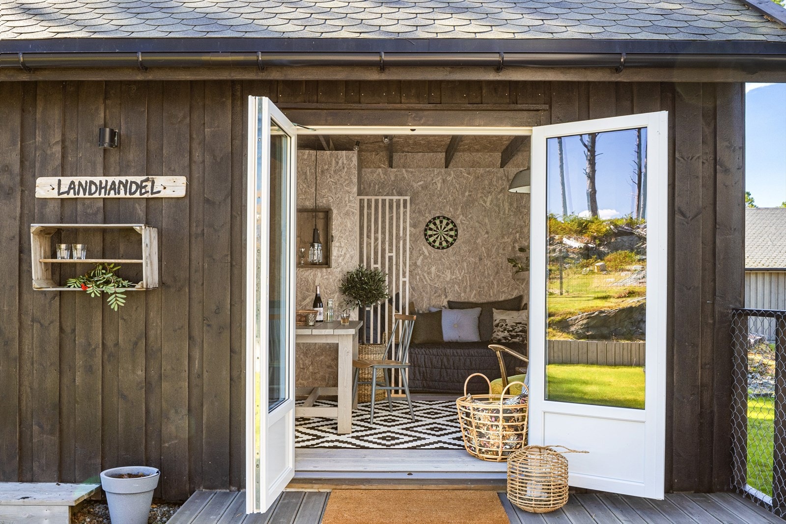 Innredet bod Galleribilde