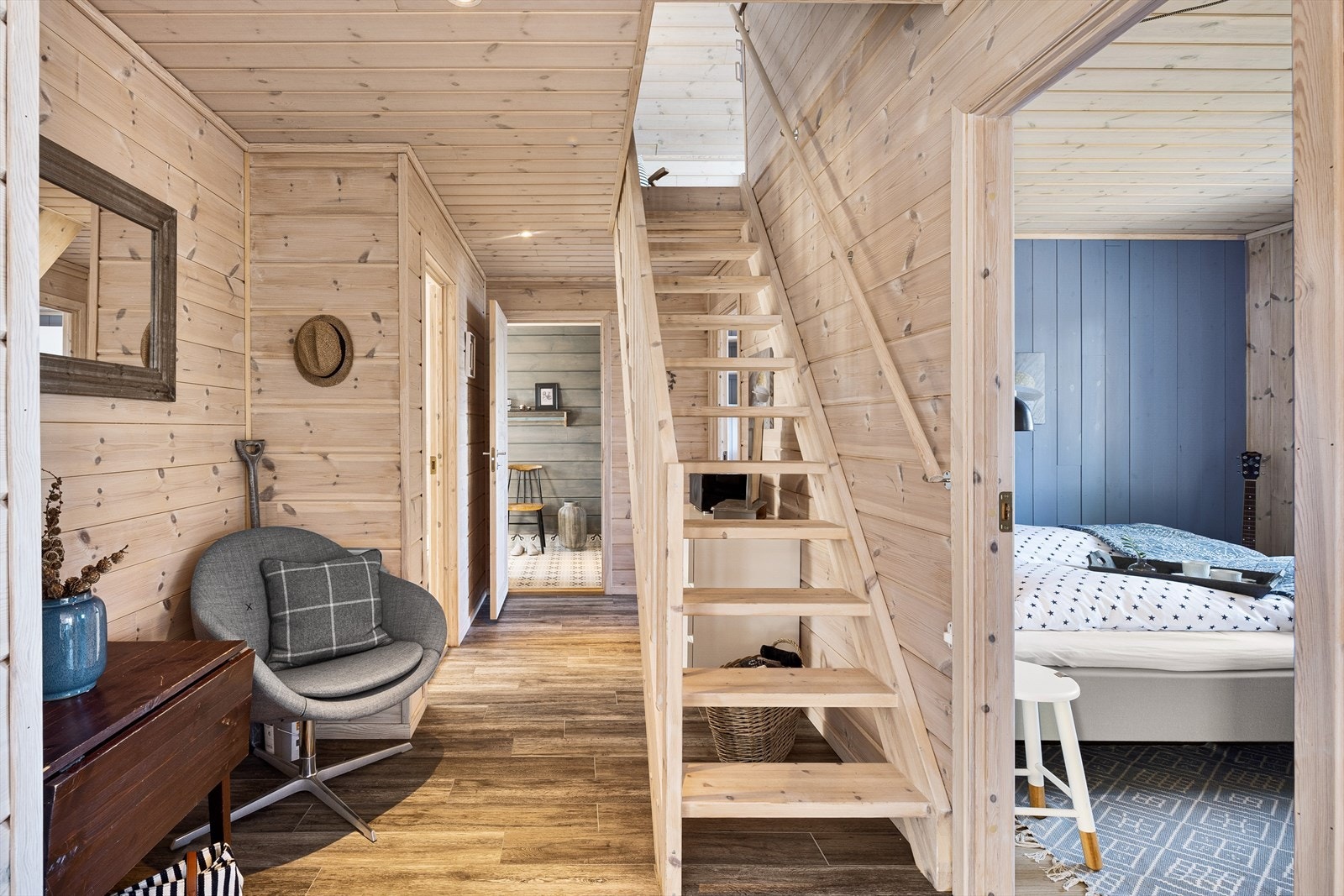 Det er pt. 8 sengeplasser Galleribilde