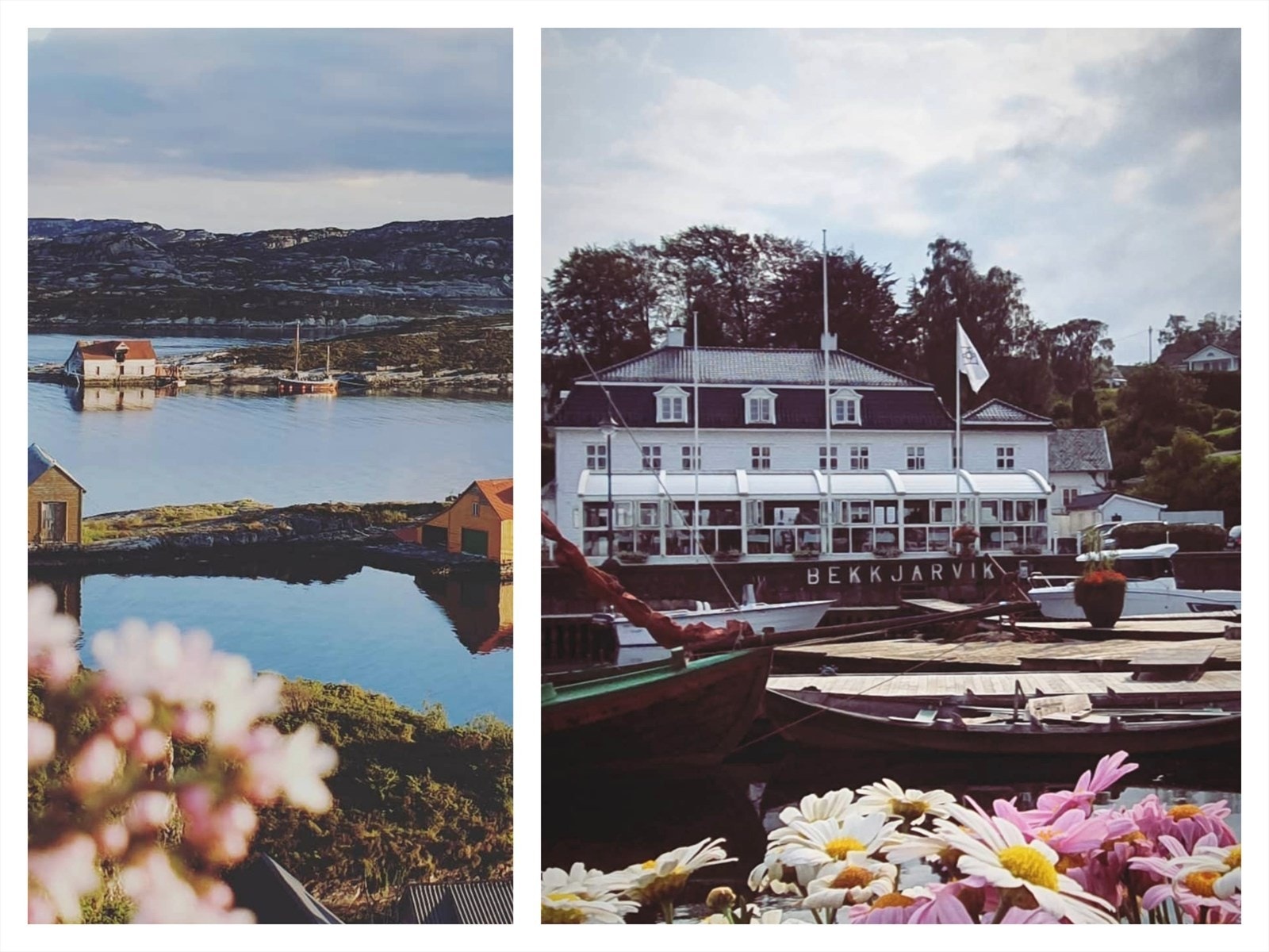 Nærområde - Kort vei med båt til tur, naturopplevelser og en bedre matbit på Glesvær eller i Bekkjarvik Galleribilde