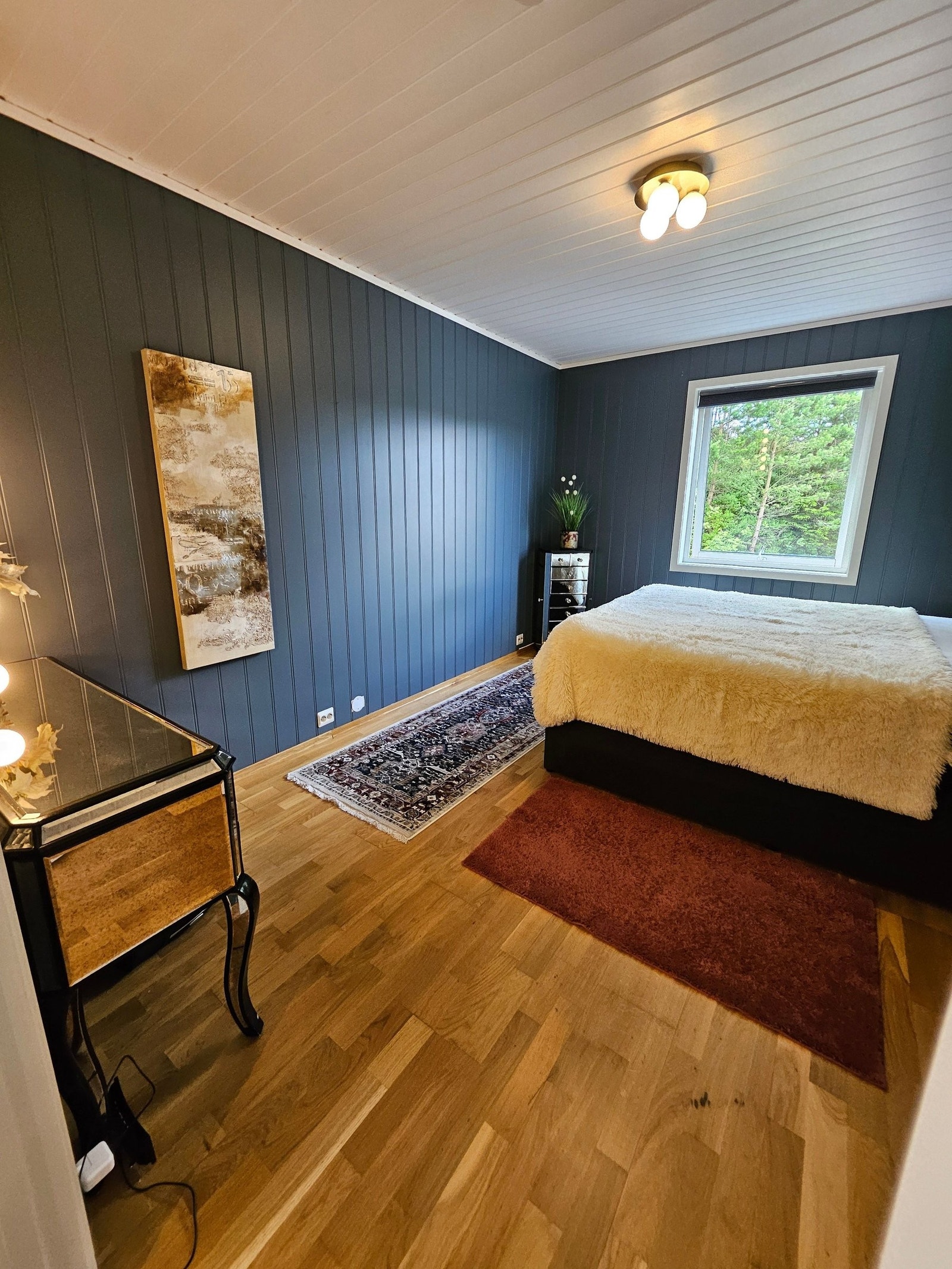 Det er ingen innsyn i soverommet Galleribilde