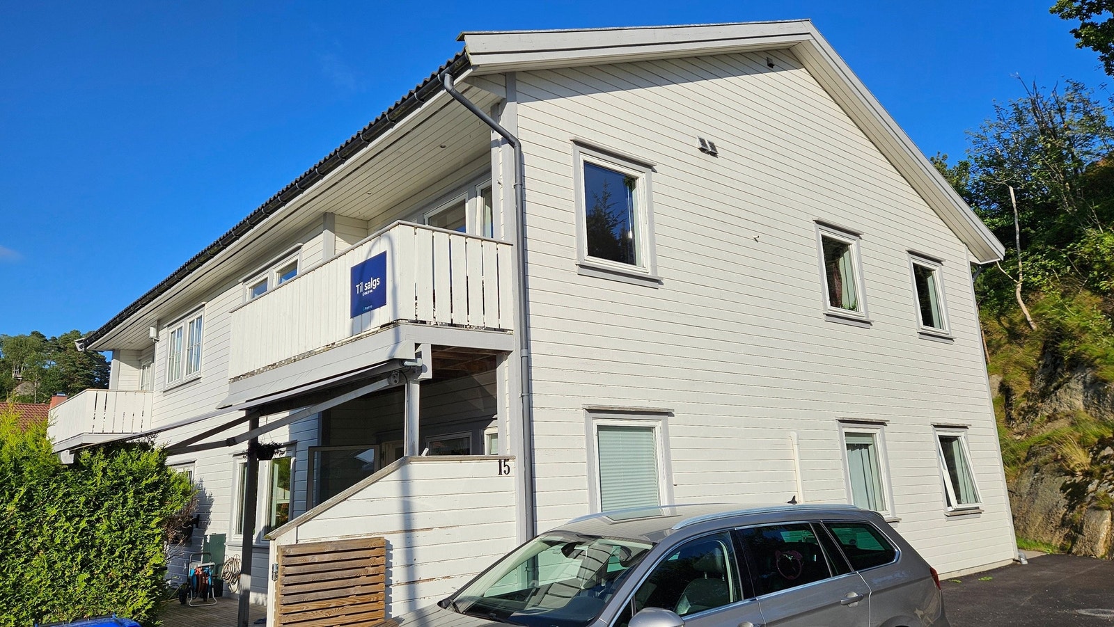 Leiligheten ligger i andre etasje Galleribilde