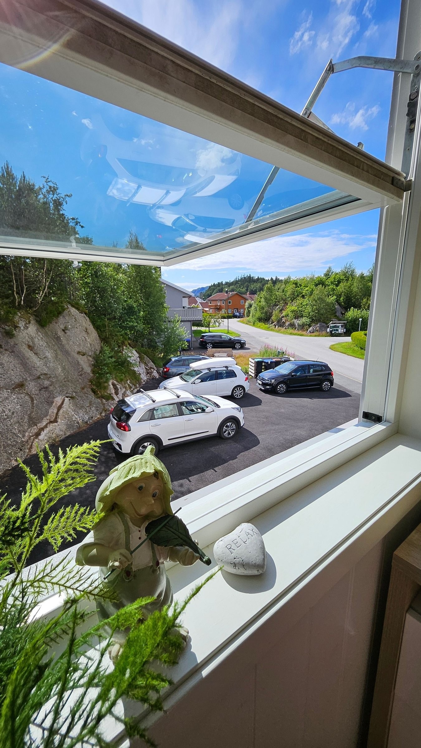 Utsikt fra soverommet Galleribilde