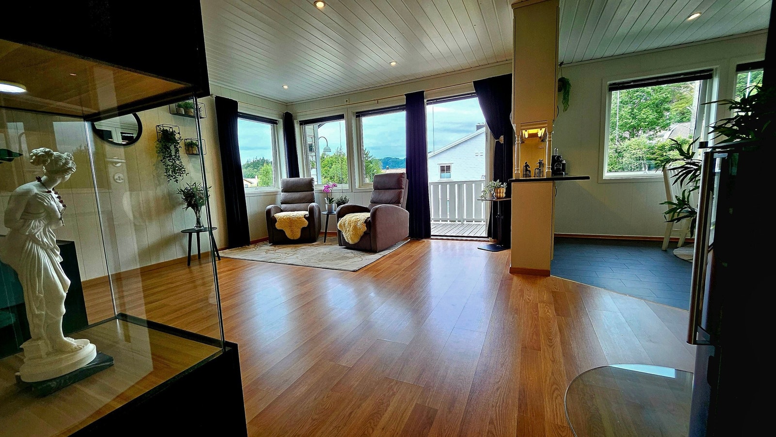 Det finnes gode møbleringsmuligheter Galleribilde