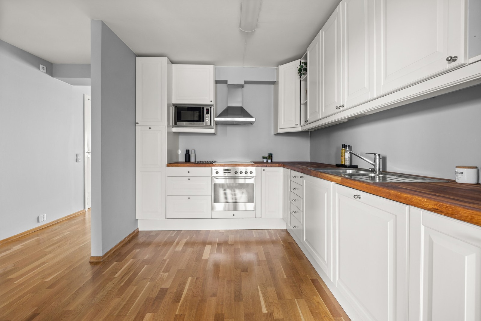 Leilighetens kjøkken Galleribilde