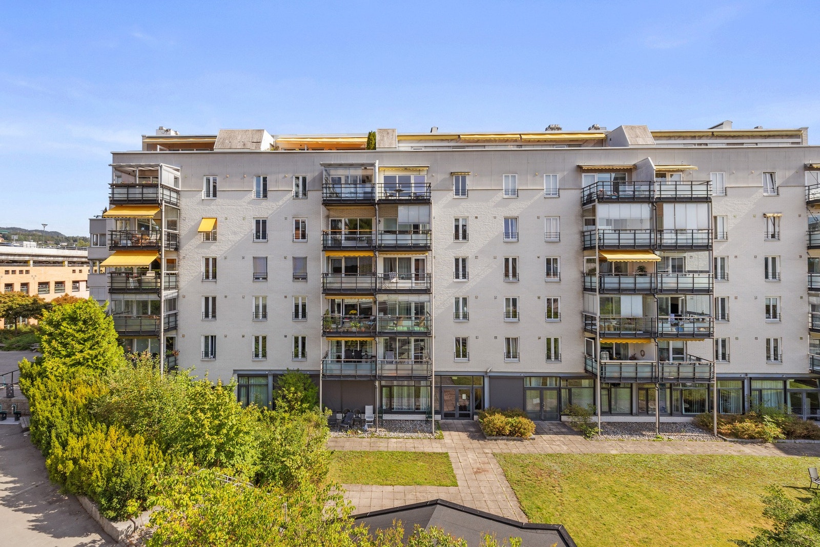 I tillegg til et bredt utvalg av offentlig transport, skole og barnehagetilbud Galleribilde