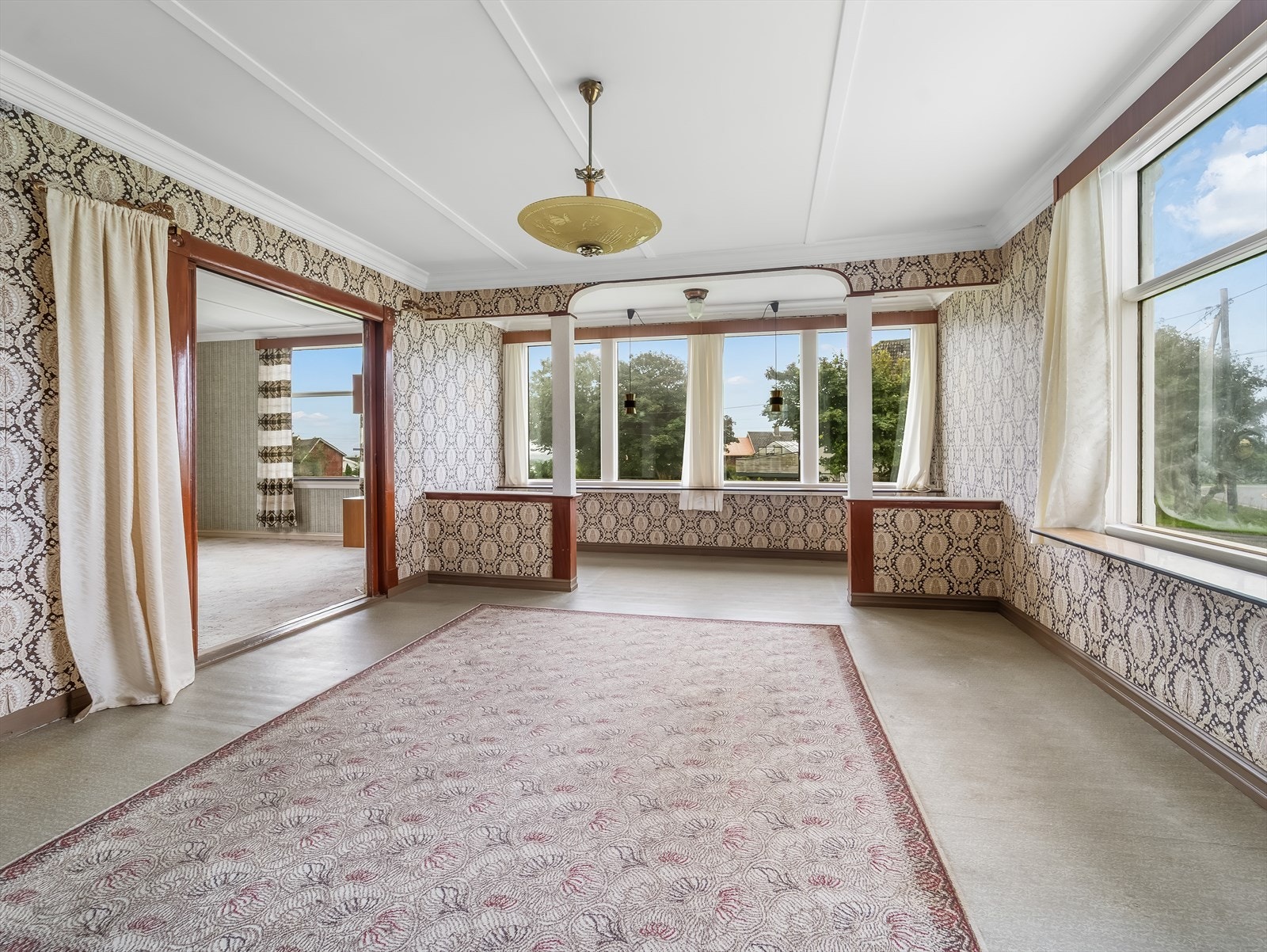 Boligen har 2 stuer, en finstue og en dagligstue. Galleribilde