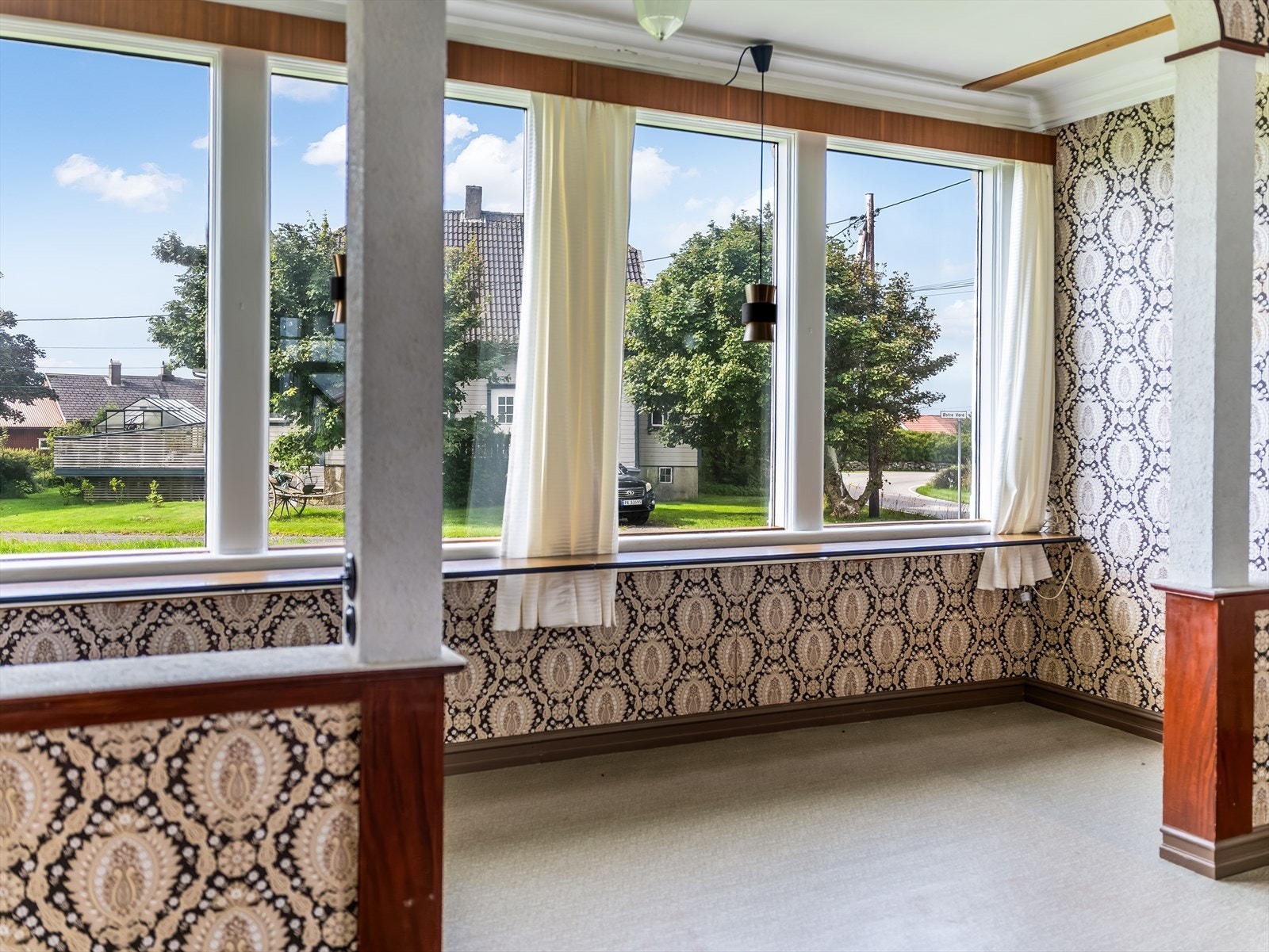 Denne delen har tidligere trolig vært en del av en balkong. Galleribilde