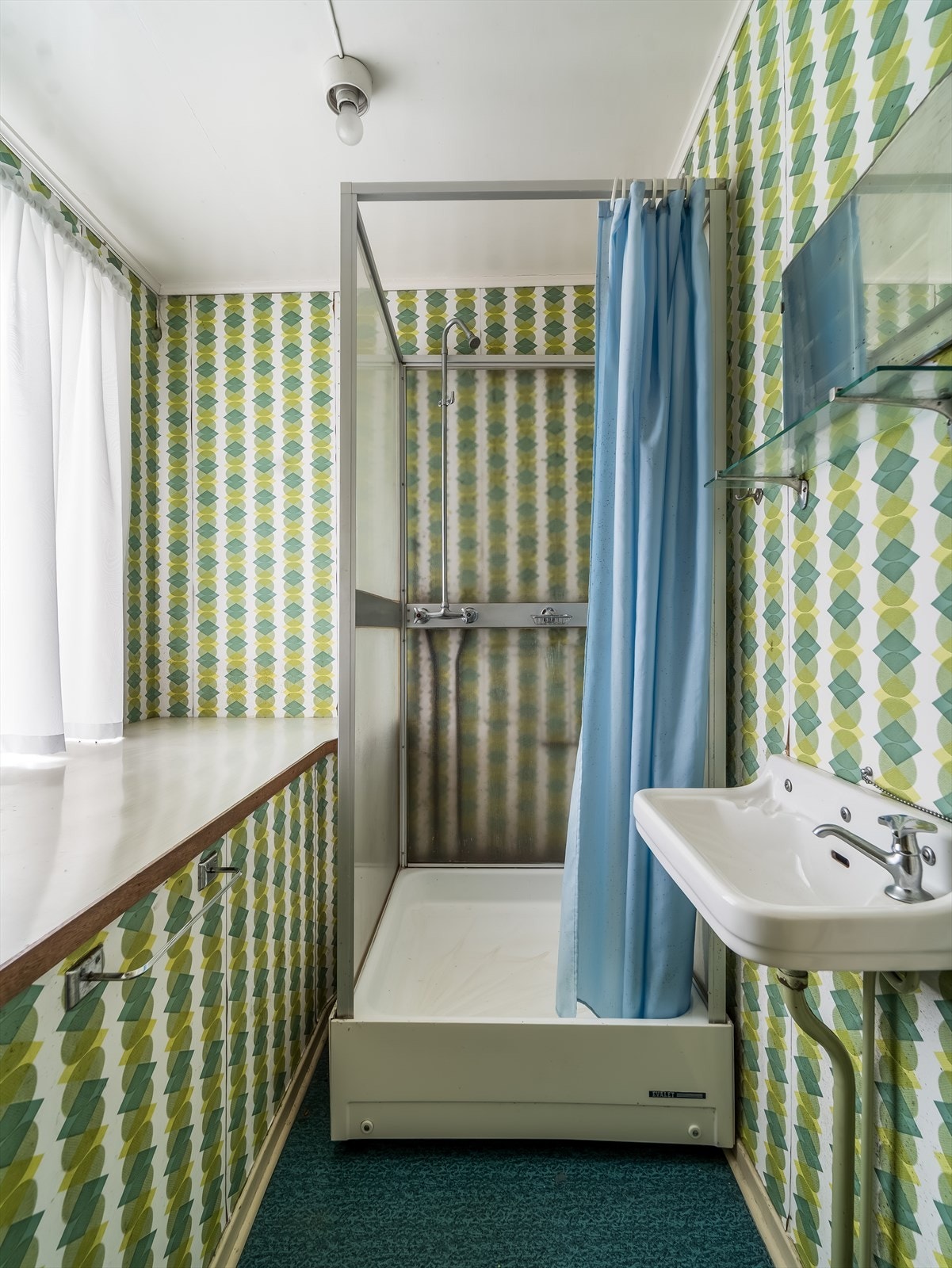 Dusjrom i 1. etasje. Galleribilde