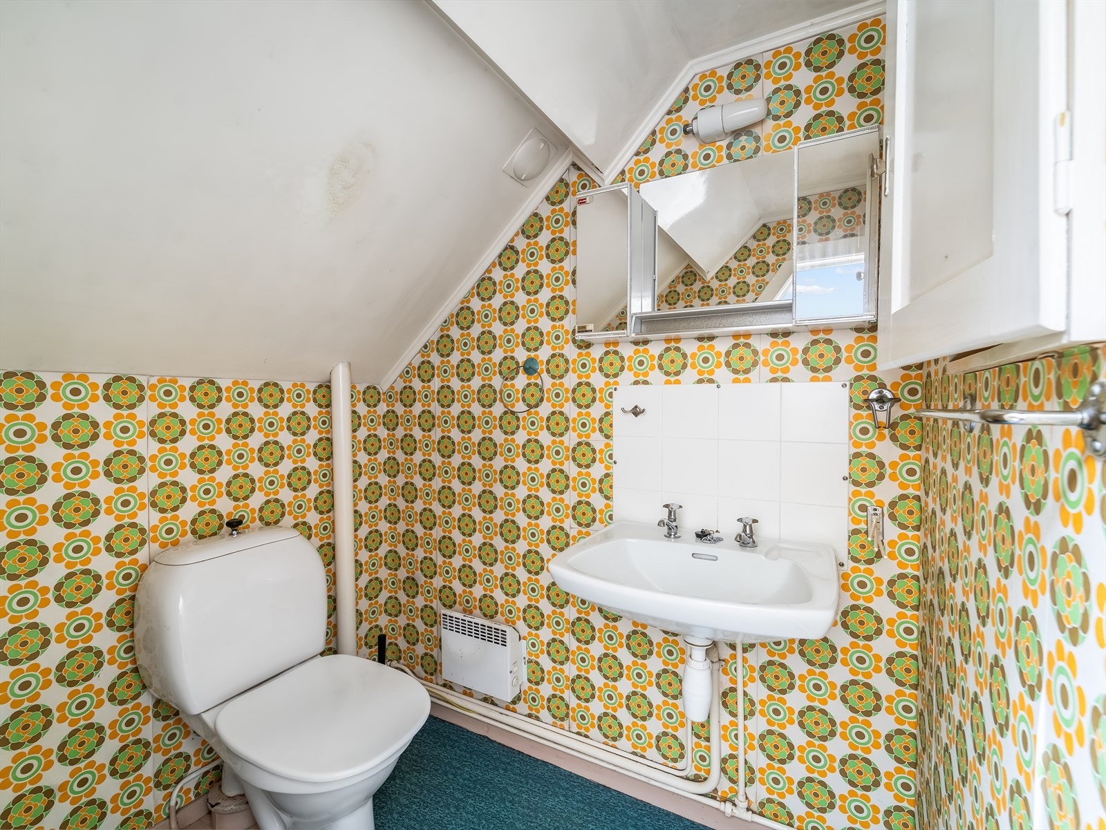 Toalettrom i 2. etasje. Galleribilde