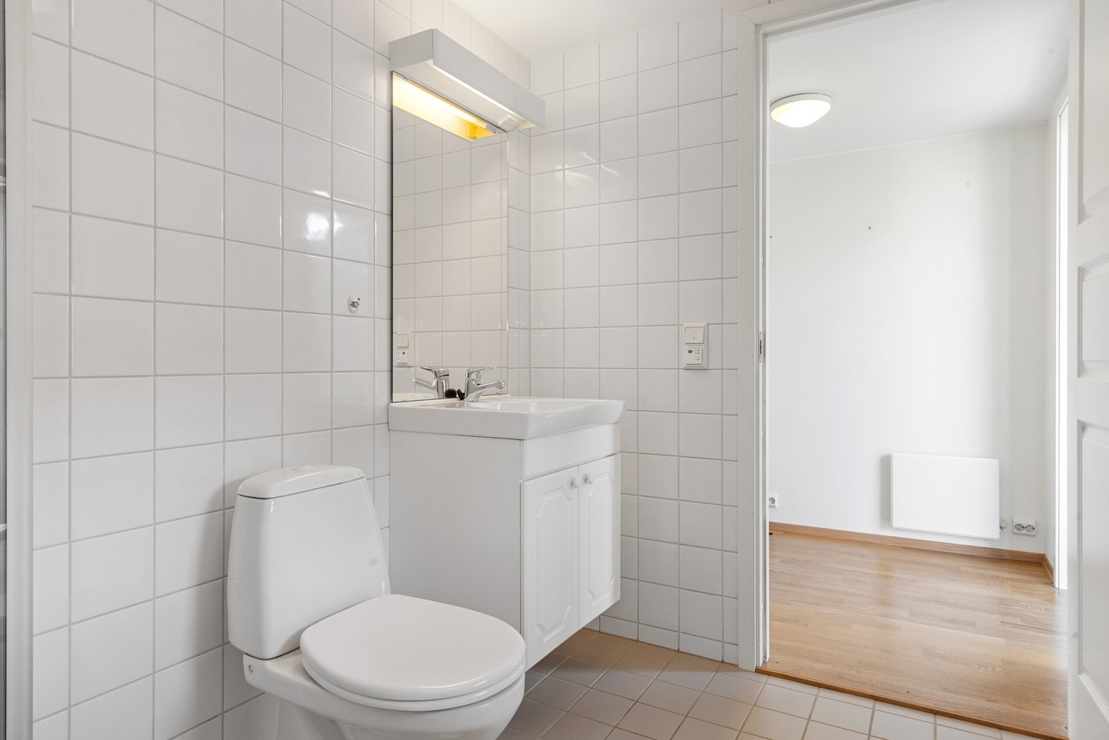 Bad/wc fra en annen vinkel. Galleribilde