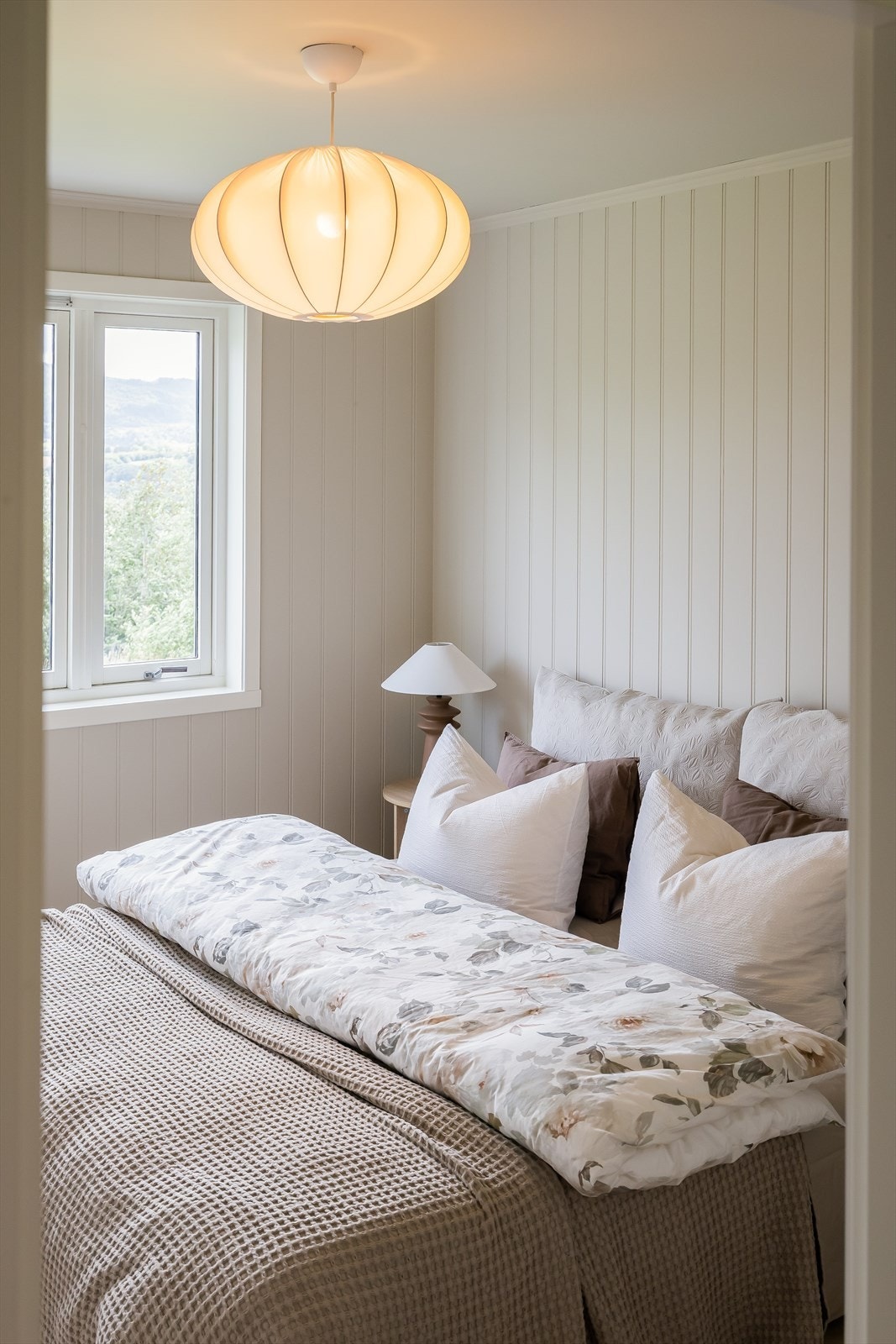 Her fra det største soverommet som er på 10,4 kvm. Galleribilde