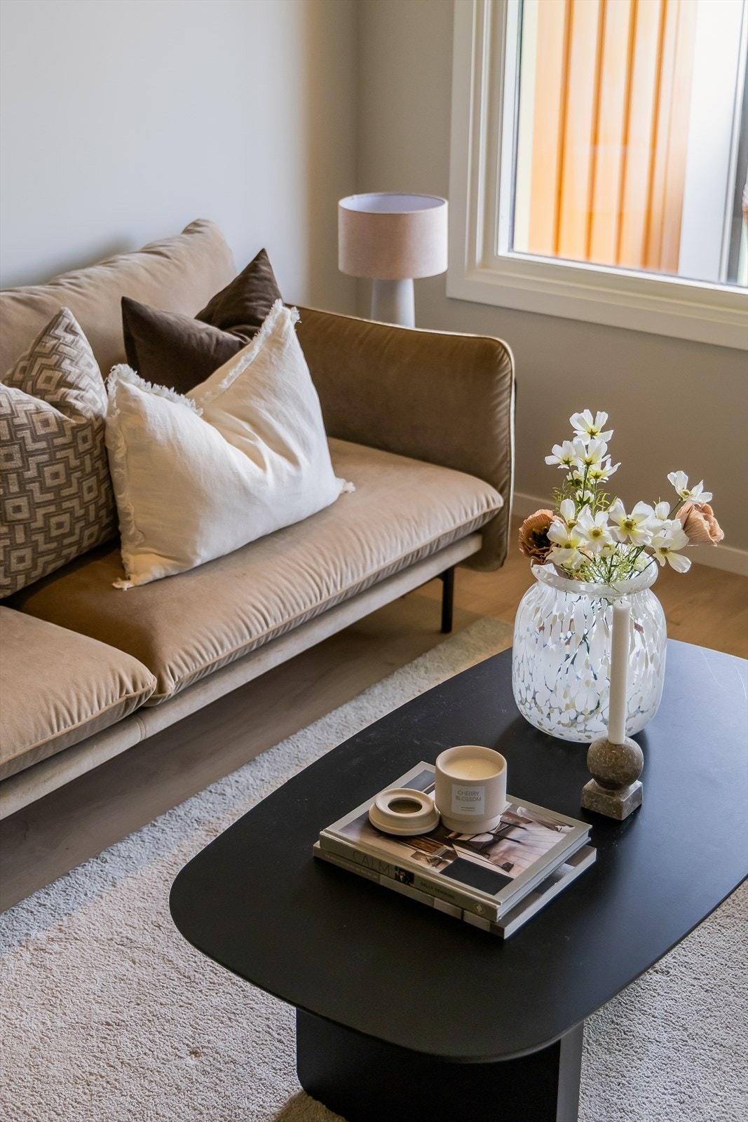 Detalj bilde fra stuen. Galleribilde