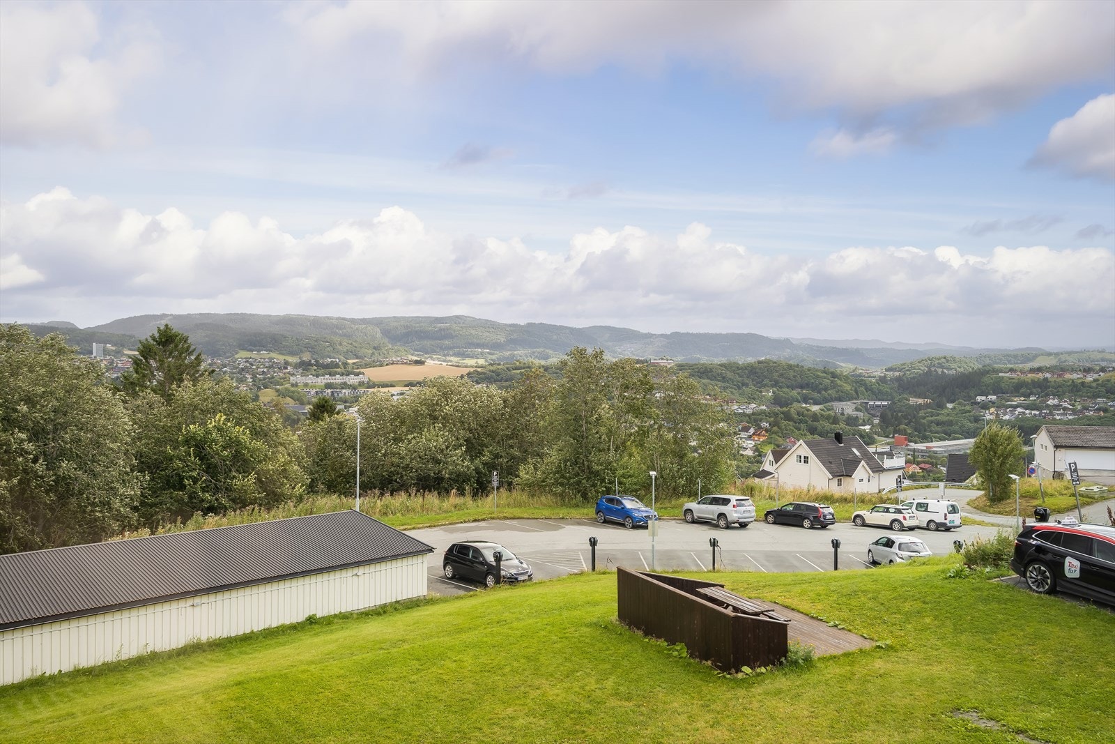 Utsikt fra soverommene. Galleribilde