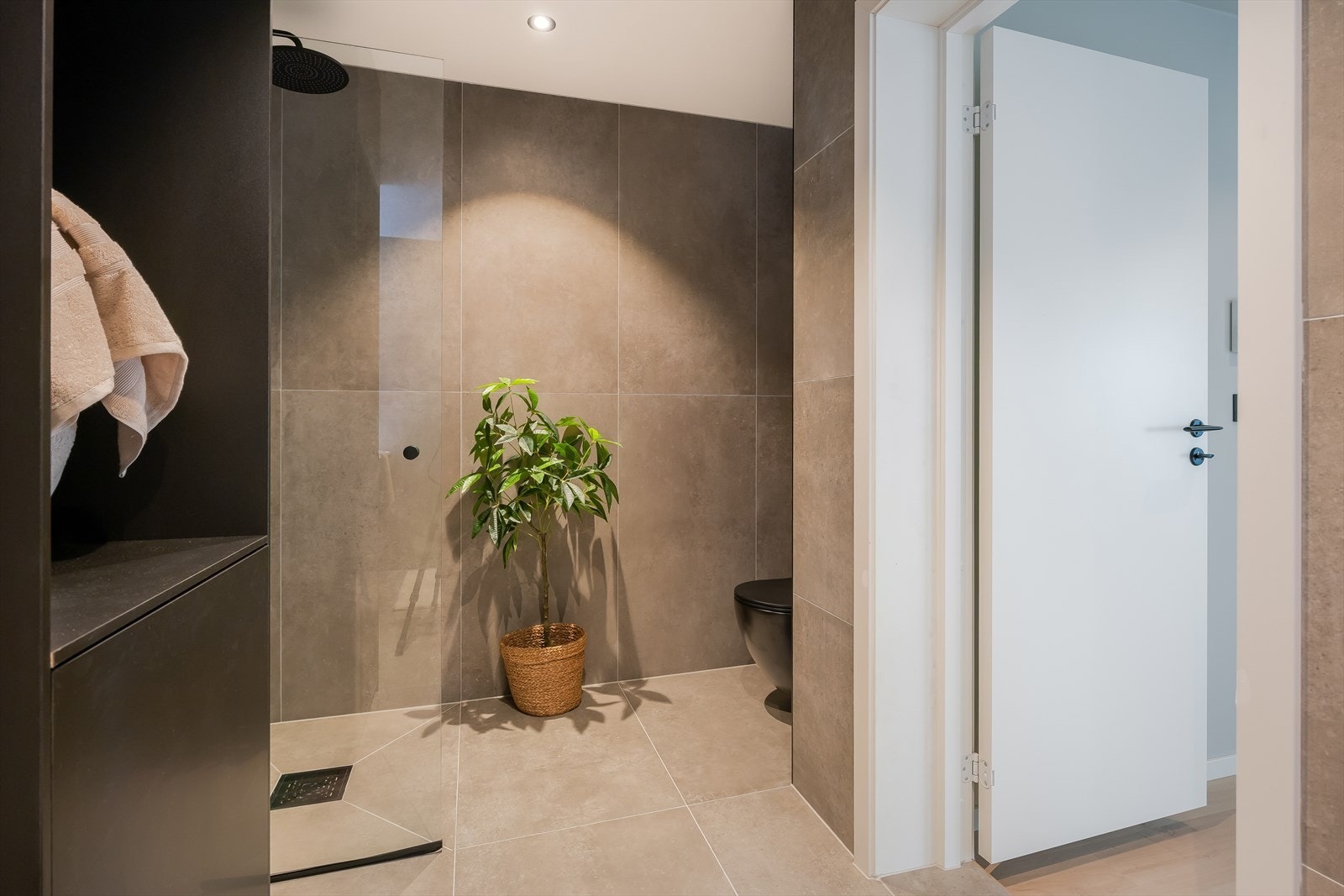 Rommet er helt nytt og ubrukt, TG 0 ifølge takstmann. Galleribilde