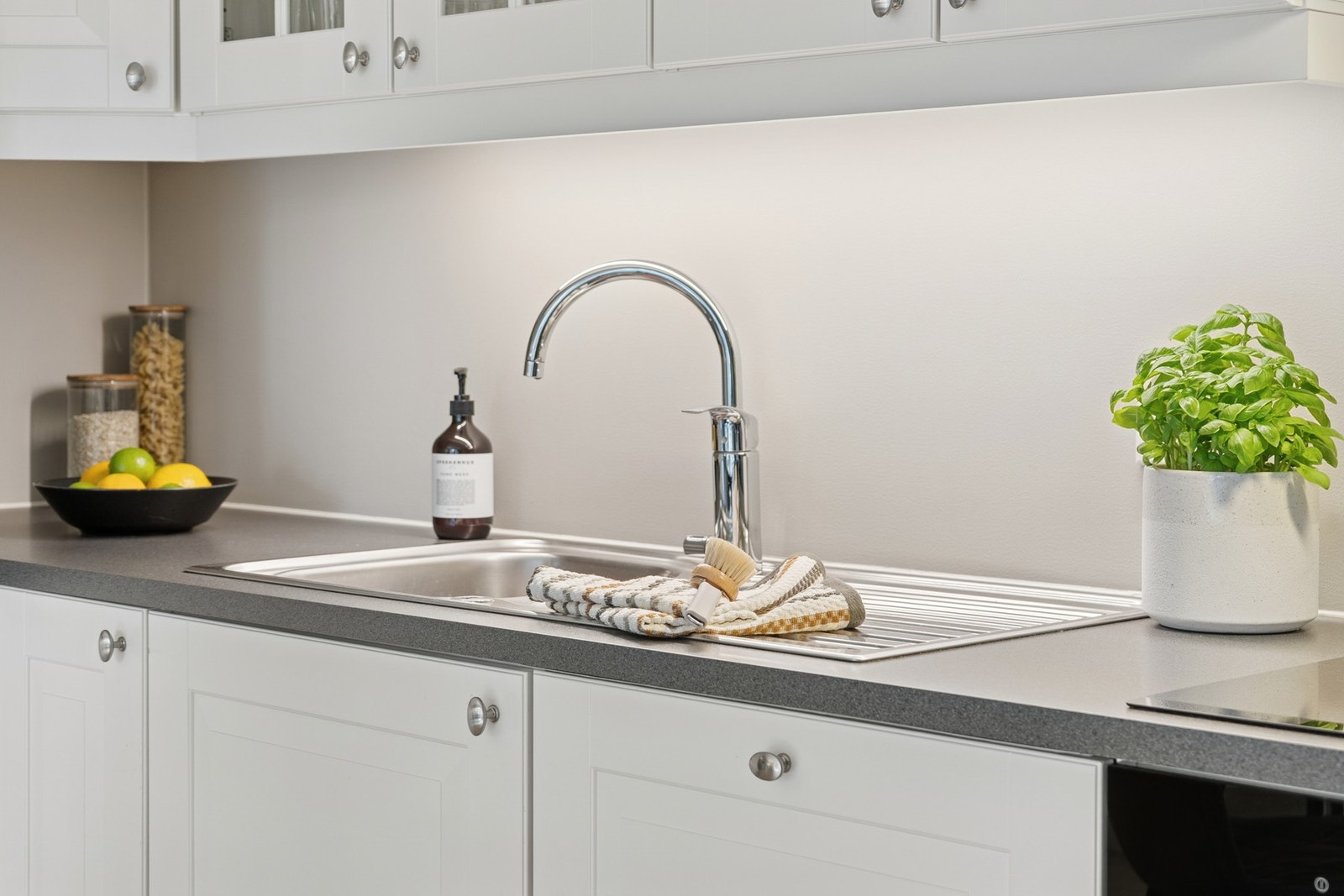 En praktisk og funksjonell arbeidsflate. Galleribilde