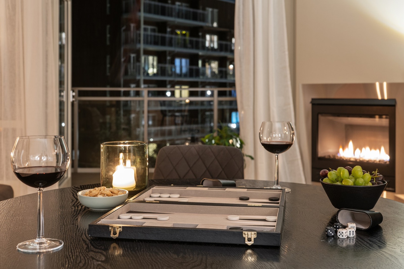 Perfekte rammer for hygge og sosiale stunder. Galleribilde