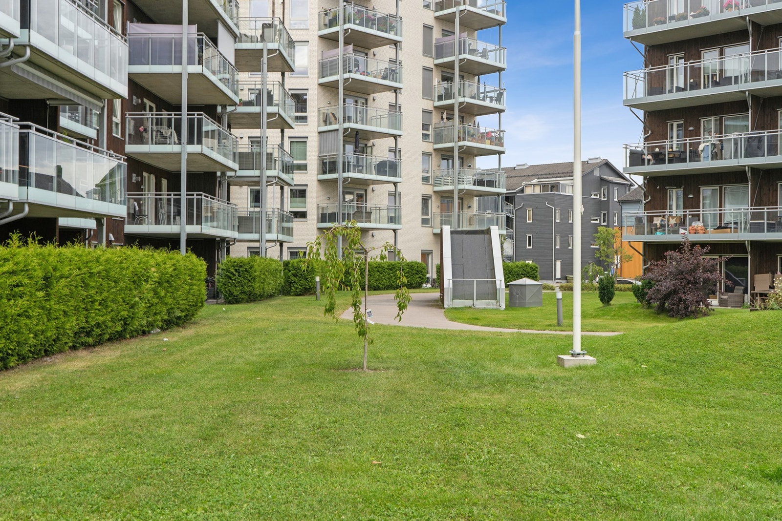 Et naturlig samlingspunkt for små og store. Galleribilde