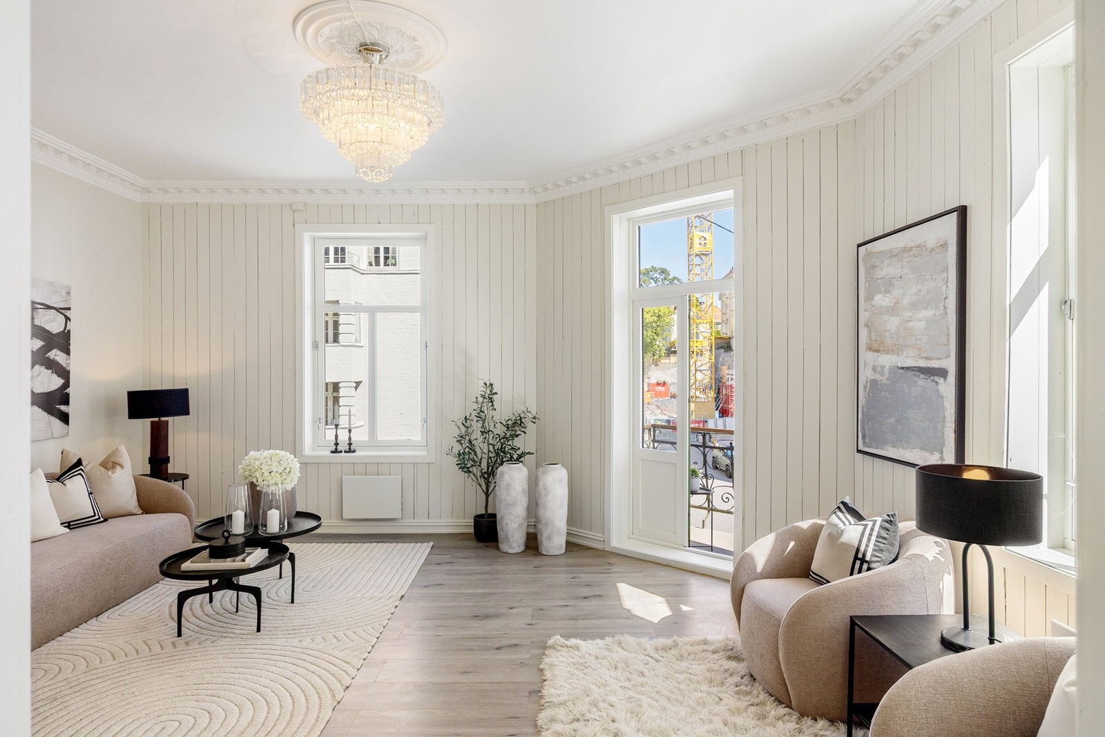 Leiligheten har behov for totaloppussing. Galleribilde