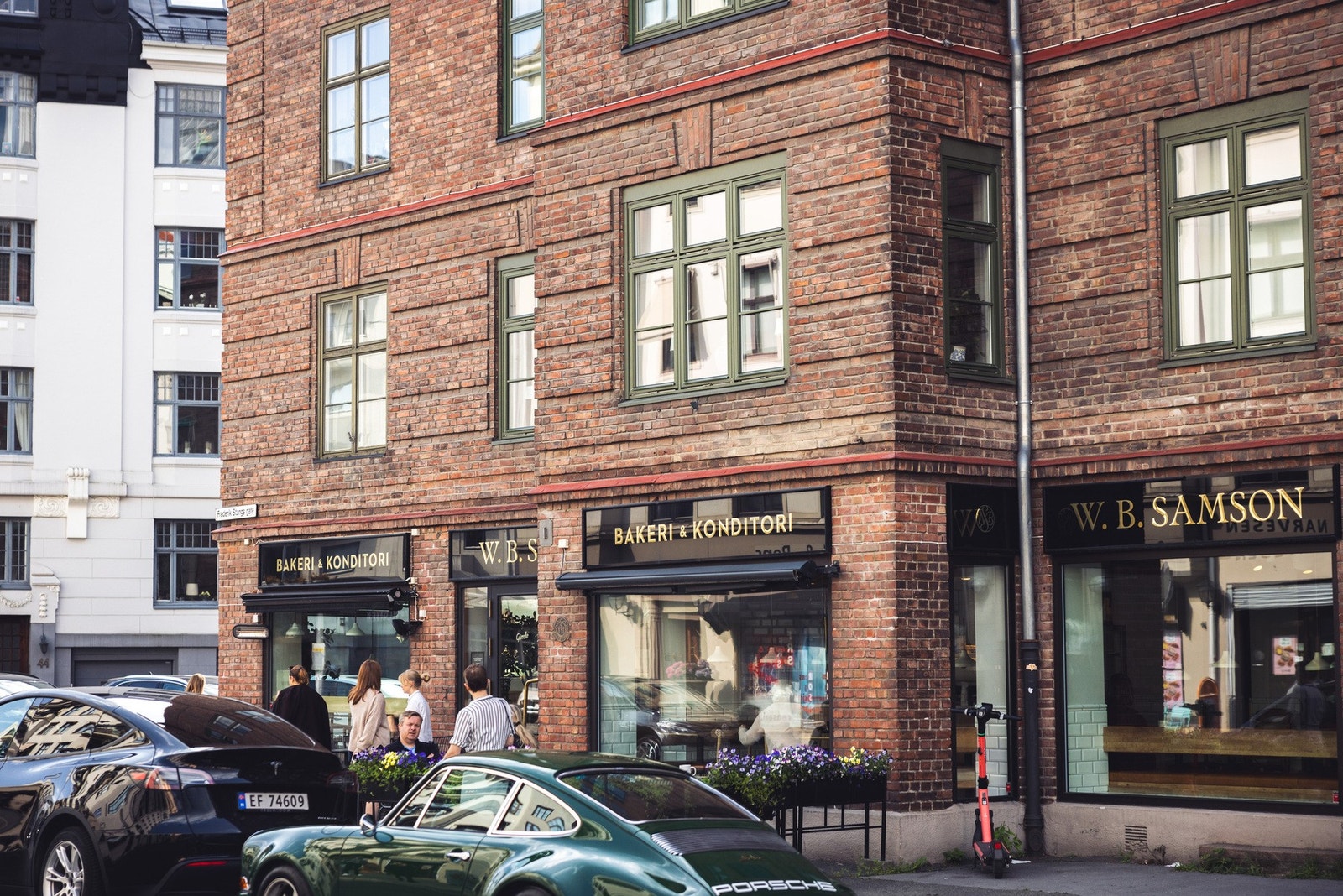 Nærområde - WB Samson. Galleribilde