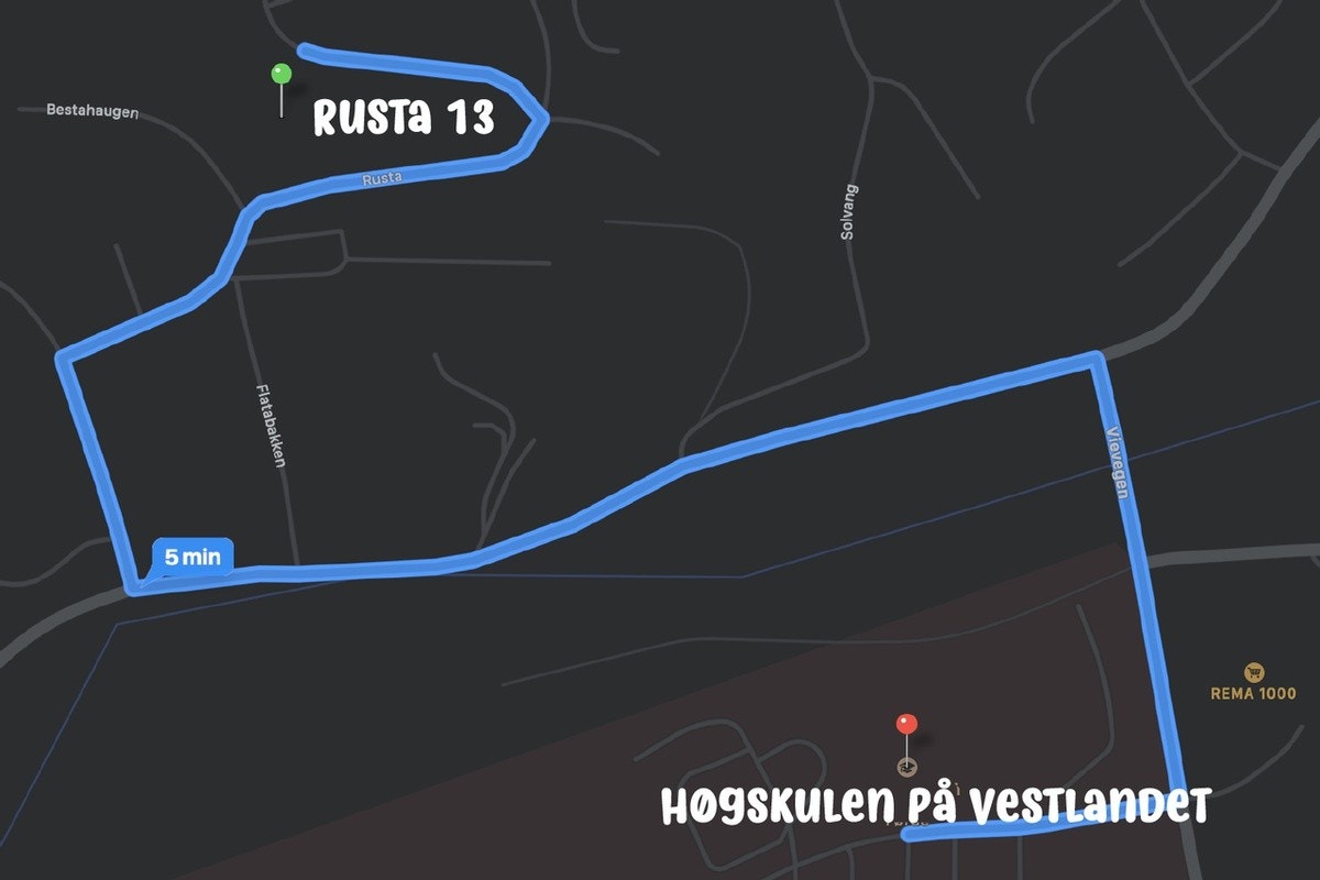 Sentral beliggenhet Galleribilde