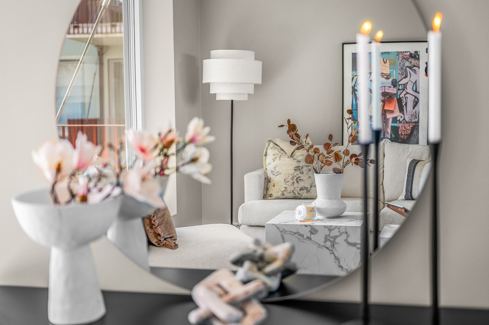 Leiligheten er ny fra 2023. Galleribilde