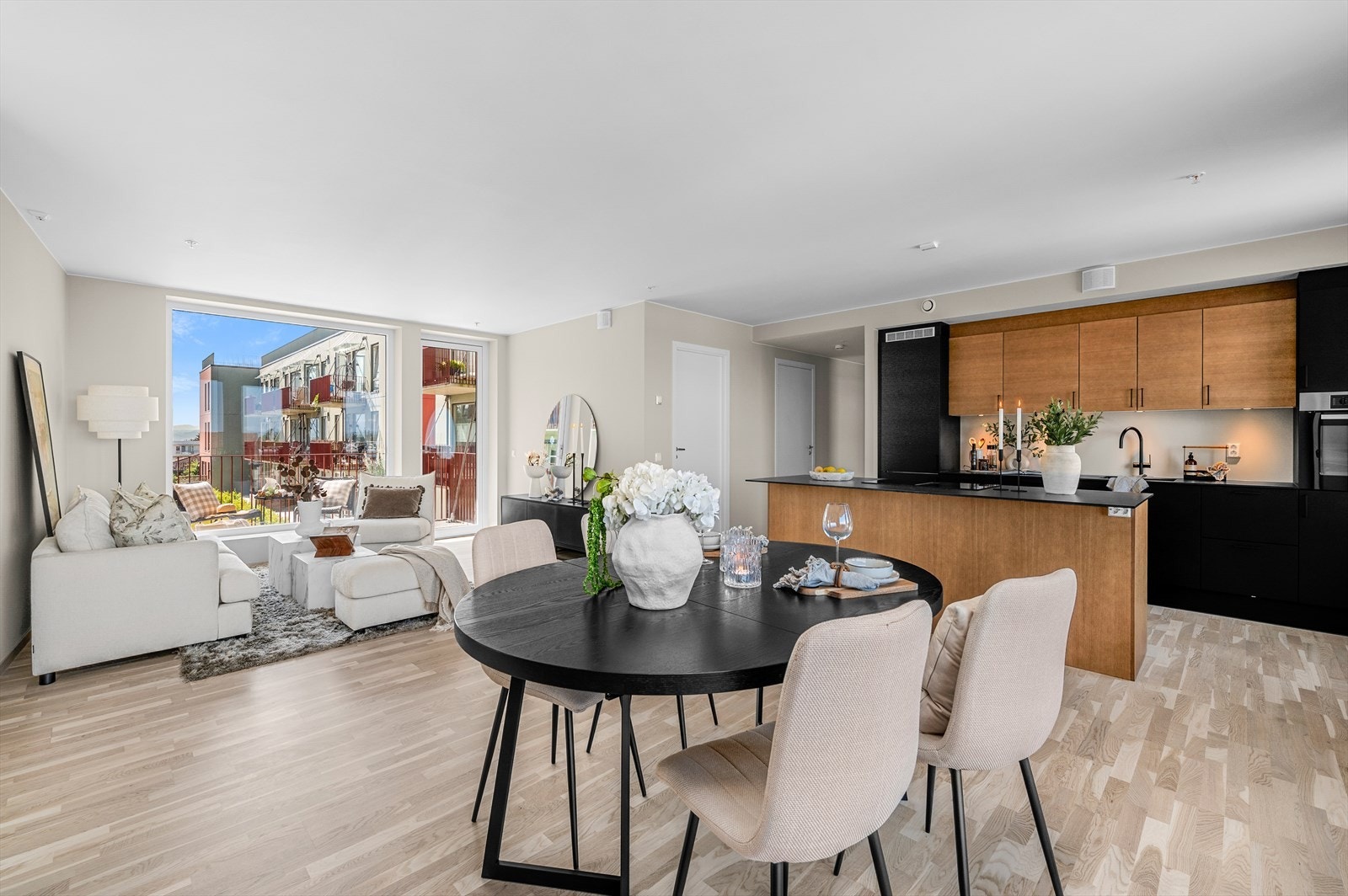 Leiligheten er også innflytningsklar. Galleribilde