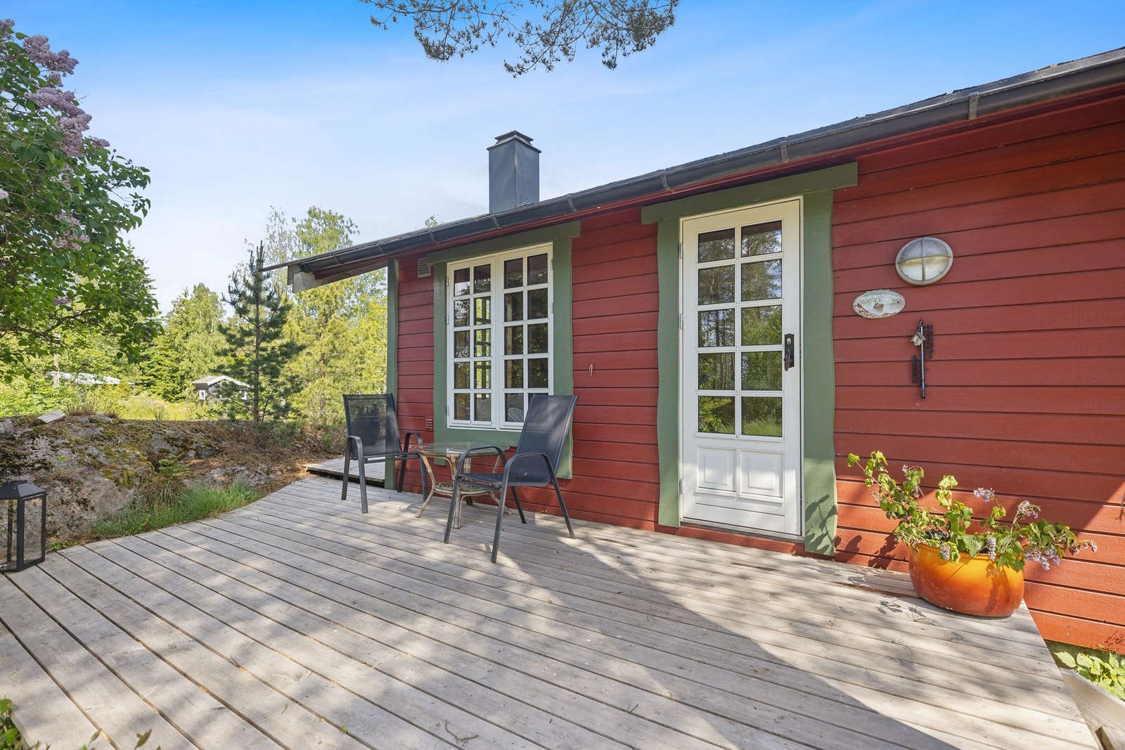 Solrik, stor eiendom beliggende i naturskjønne Ellingstadåsen Galleribilde