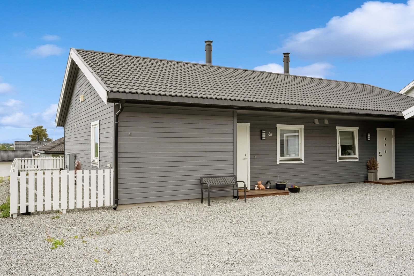 Velkommen til Bratvoldsberget 6A i Romedal - Halvpart av tomannsbolig oppført i 2018! Galleribilde