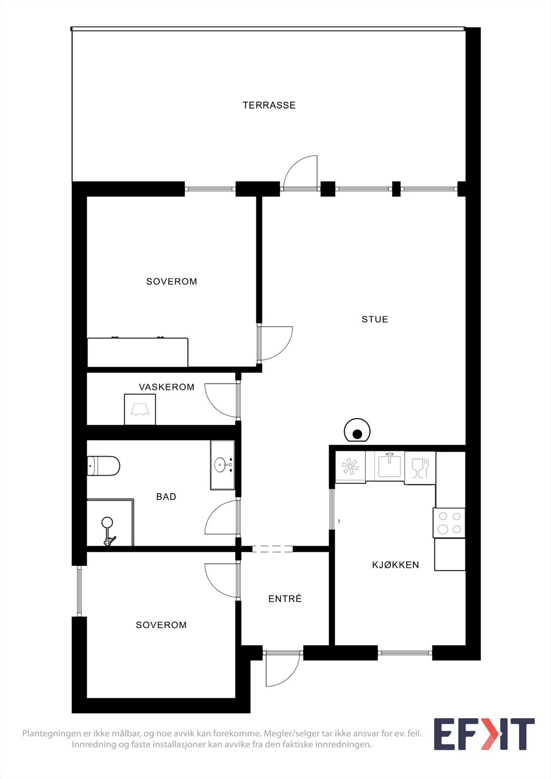 Plantegninger Galleribilde