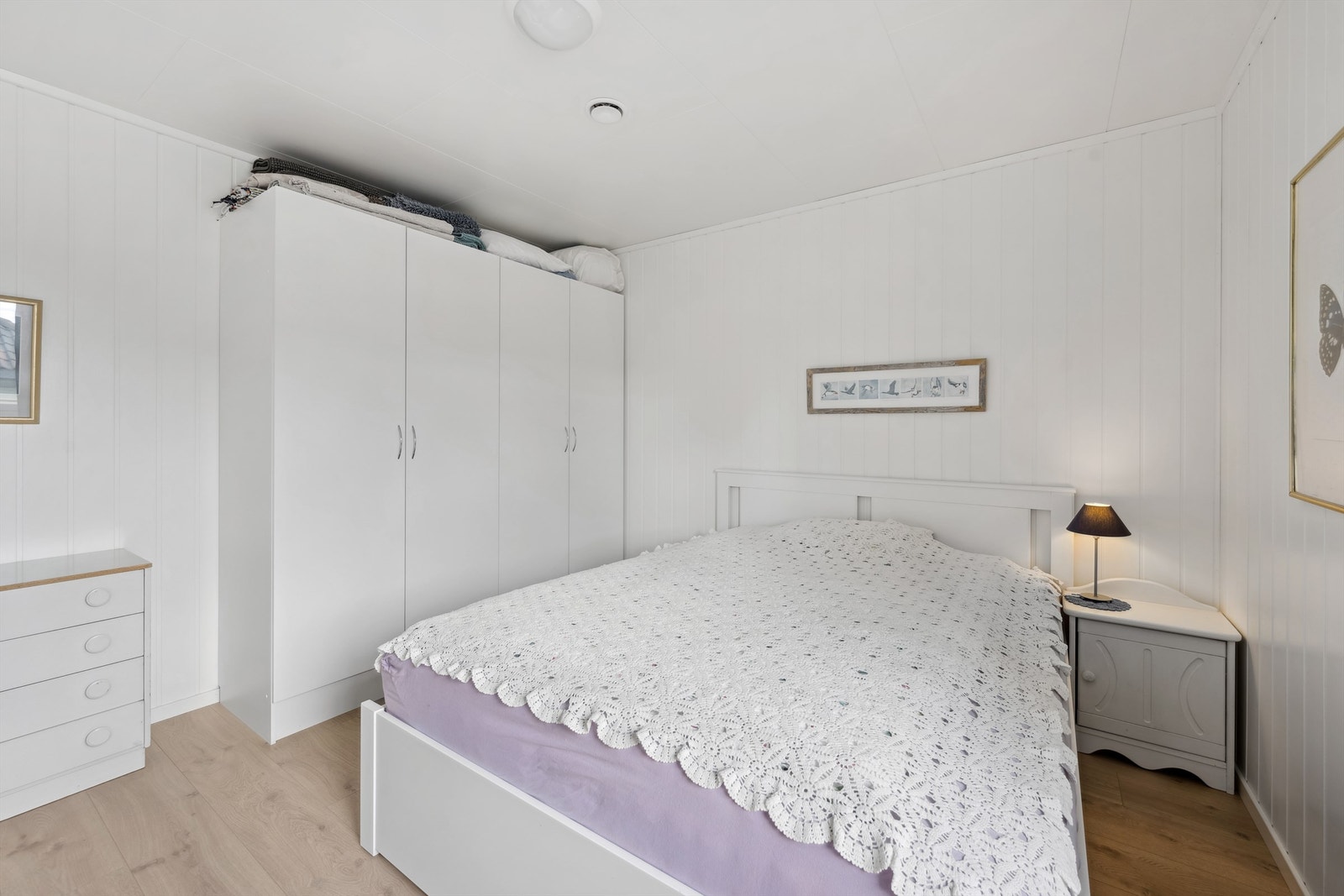 Lyst og romslig, med stor garderobe! Galleribilde