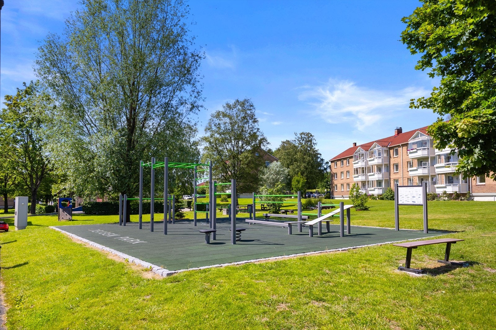 Hyggelige fellesområder for både store og små! Galleribilde