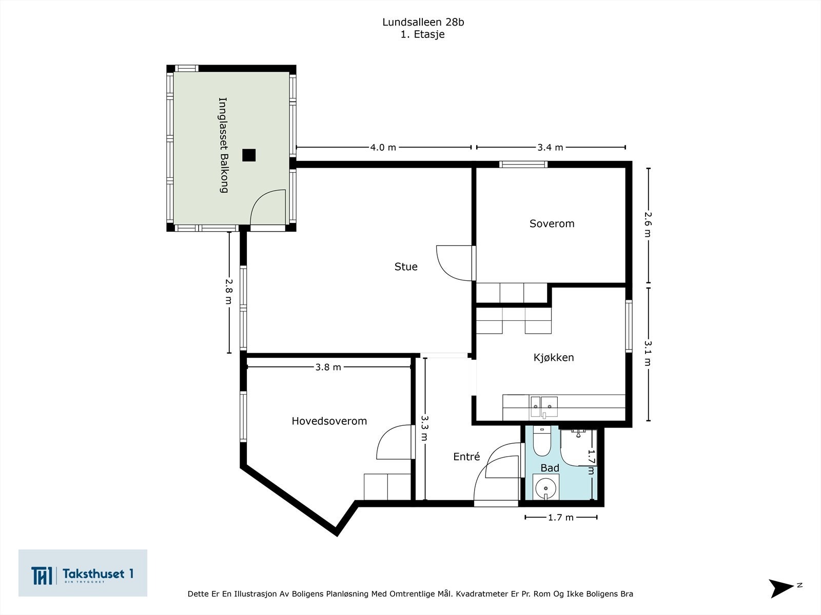 Plantegning. Galleribilde