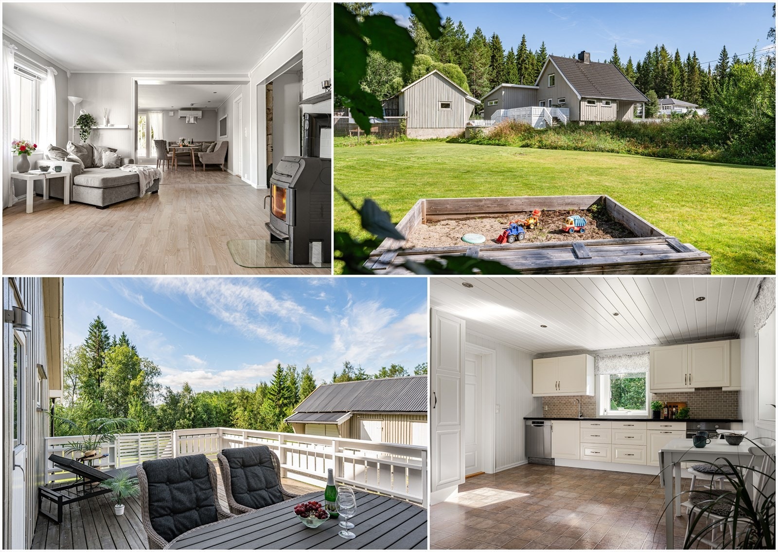 Velkommen til Sørskogbygda, og denne store, koselige og solrike eiendommen i Slåttsvevegen 104! Galleribilde