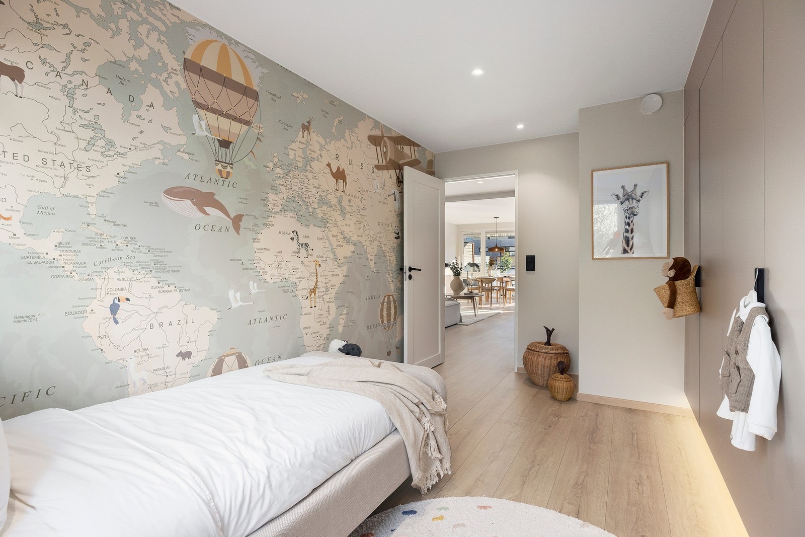 Passer fint til gjesterom, barnerom eller kontor. Galleribilde