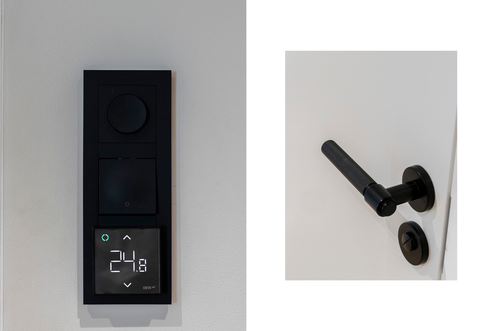 Leiligheten inneholder pene detaljer og god finish. Galleribilde