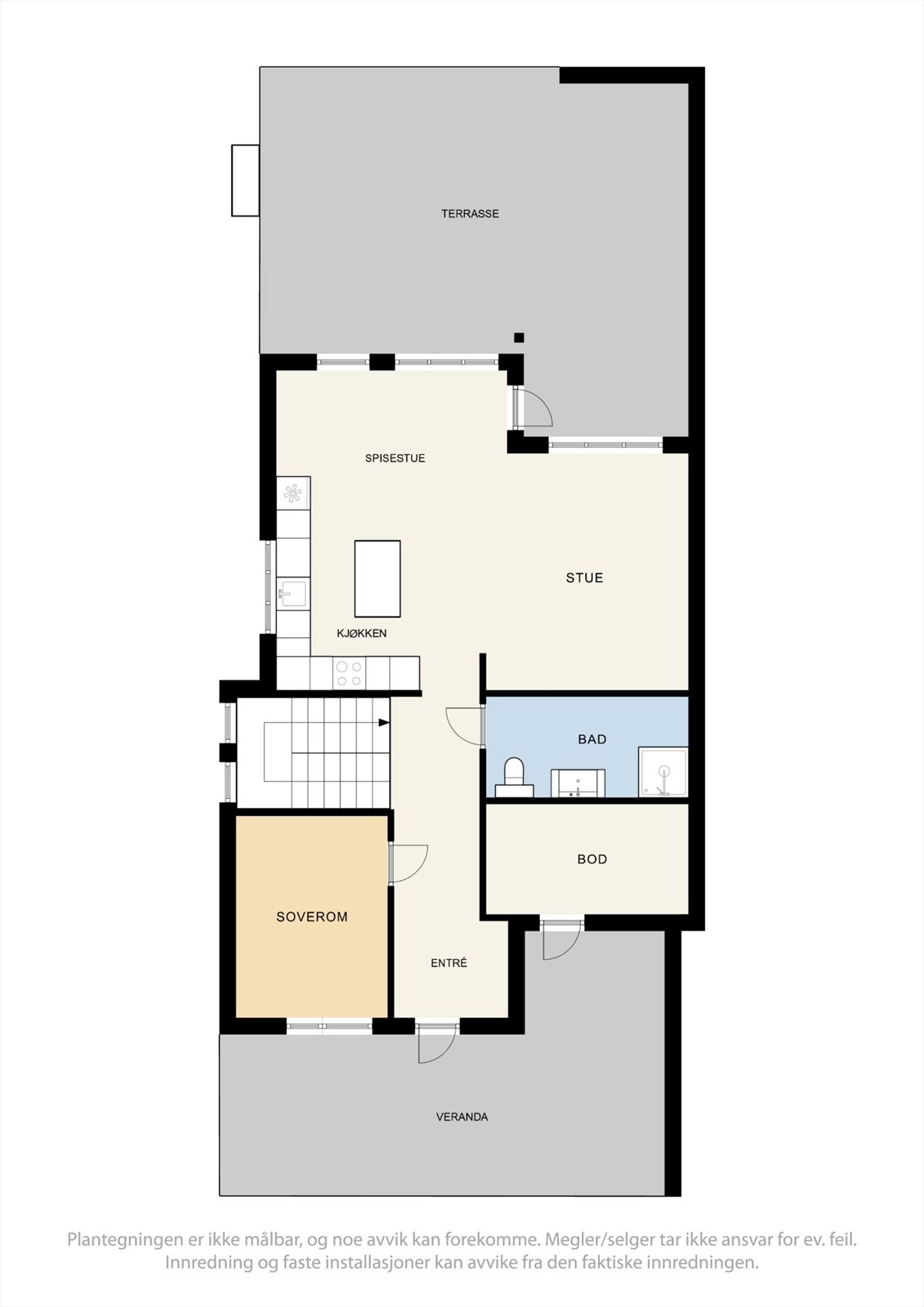 1. etg. Galleribilde