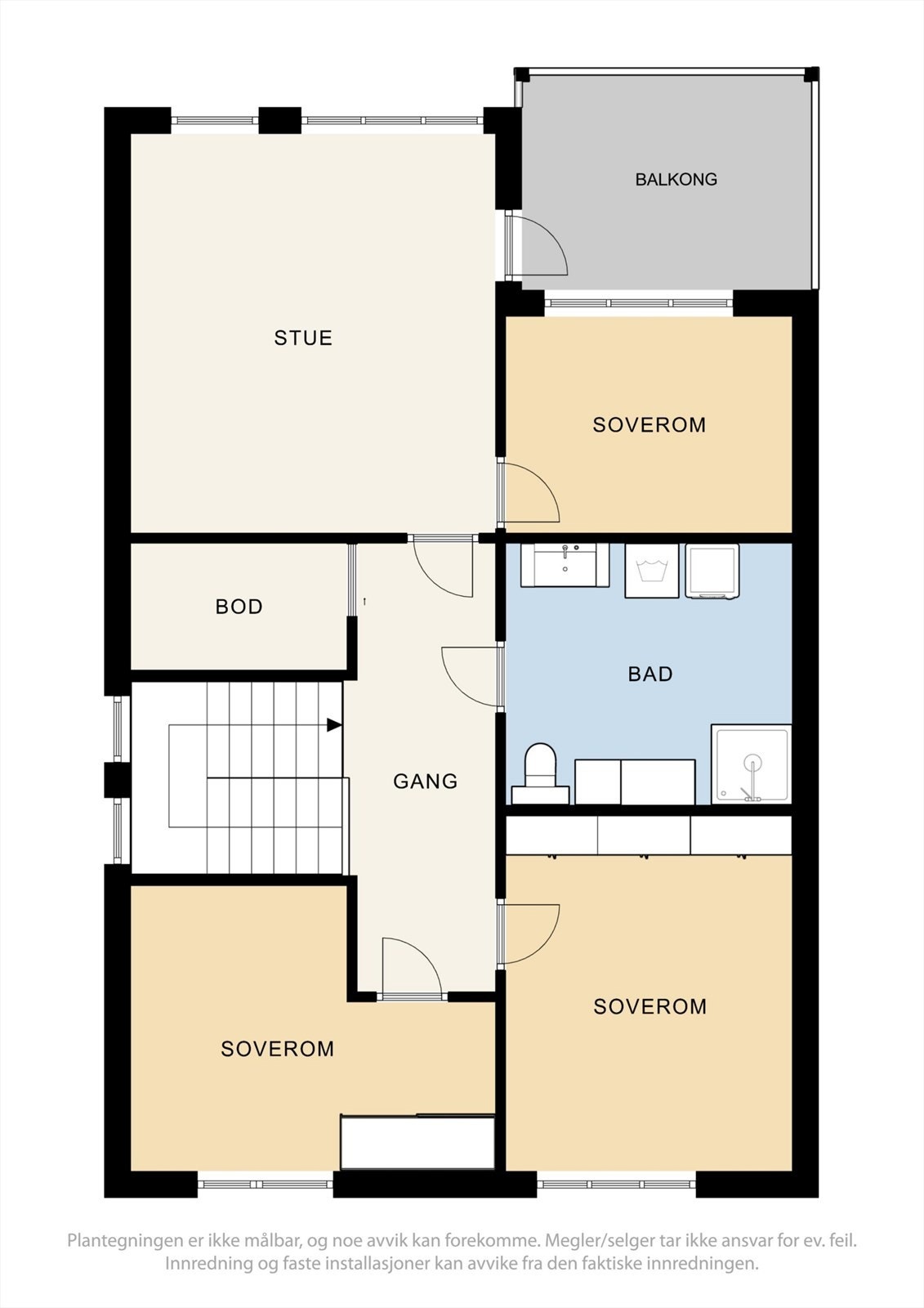 2. etg. Galleribilde