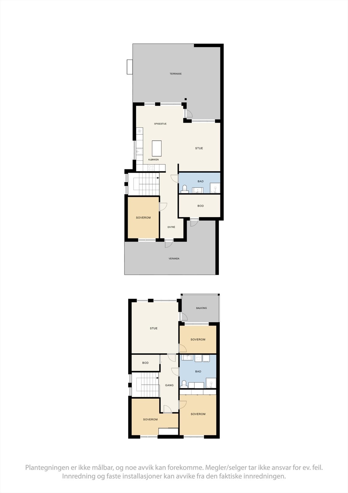 Plantegninger Galleribilde