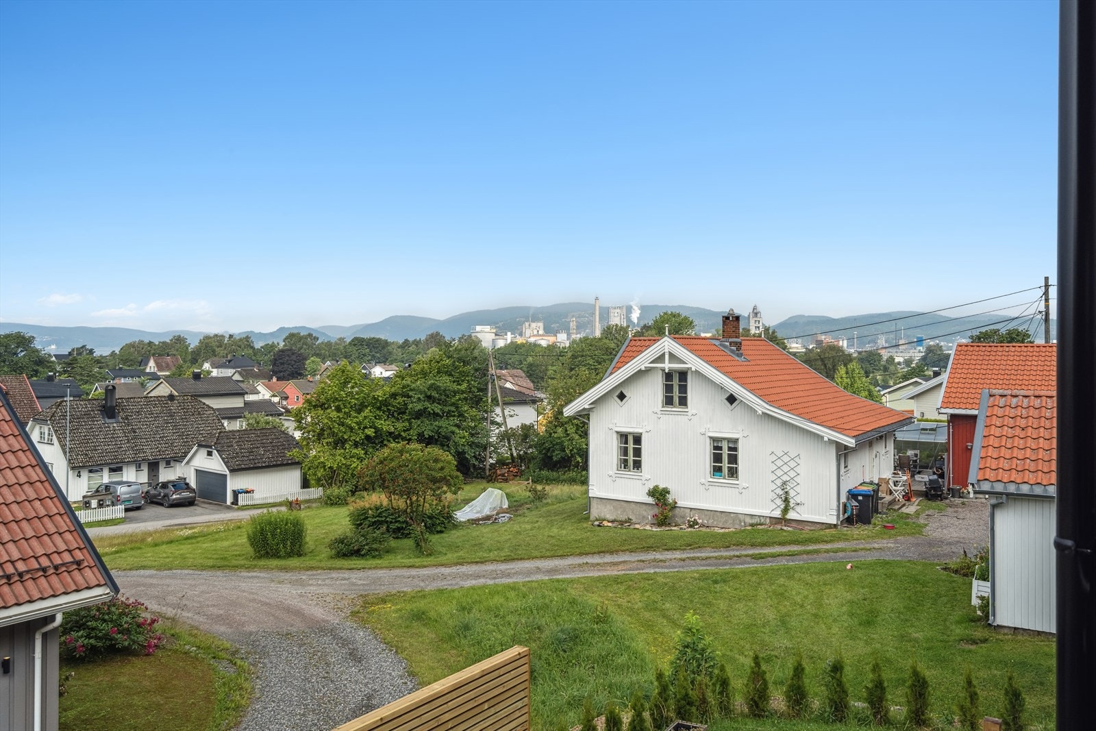 Flott utsikt fra boligen Galleribilde