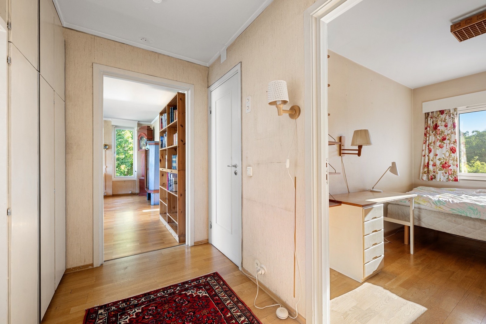 Boligen byr på to gode soverom. Galleribilde
