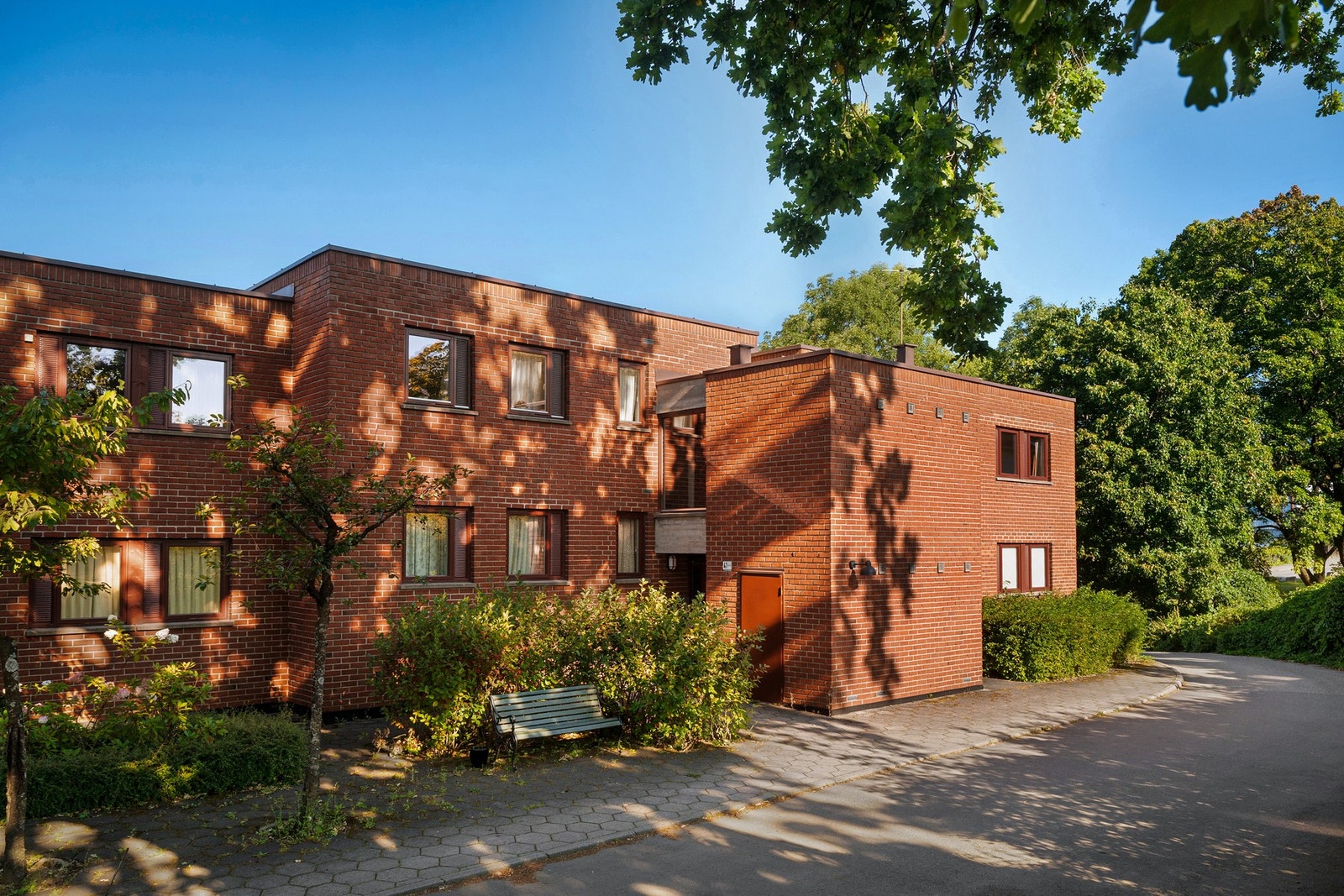 Leiligheten har en flott fasade. Galleribilde