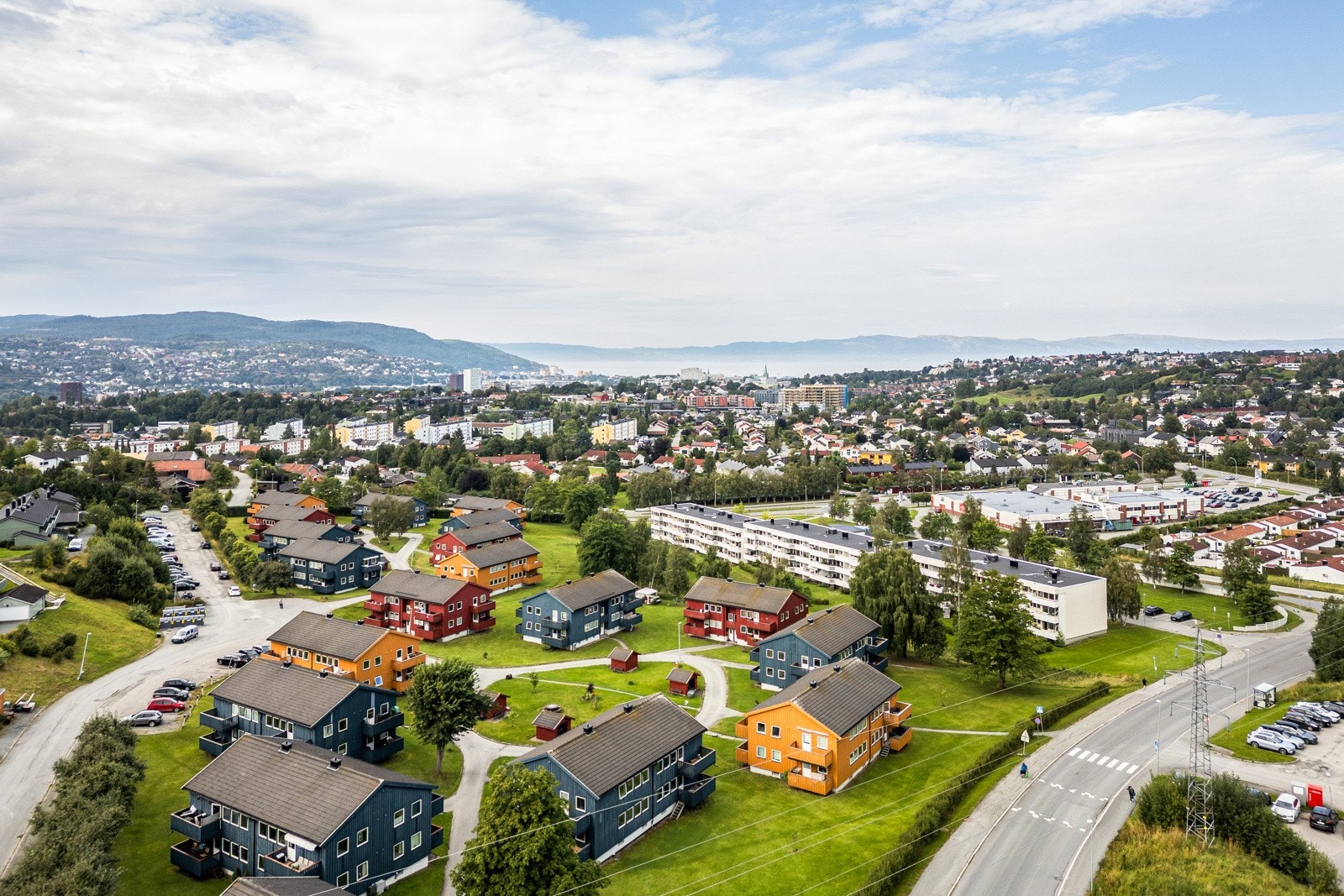 Nardo er et fredelig og attraktivt boligområde, med enkel gangavstand til dagligvarebutikker, kollektivtilbud og flotte tur- og rekreasjonsmuligheter. Galleribilde