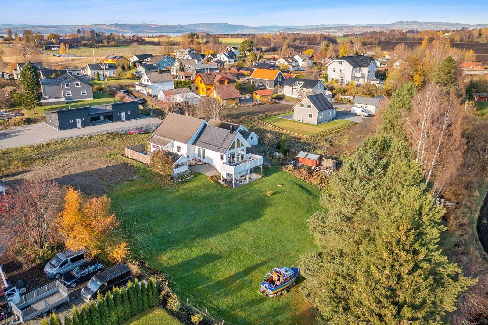 Fin beliggenhet Galleribilde