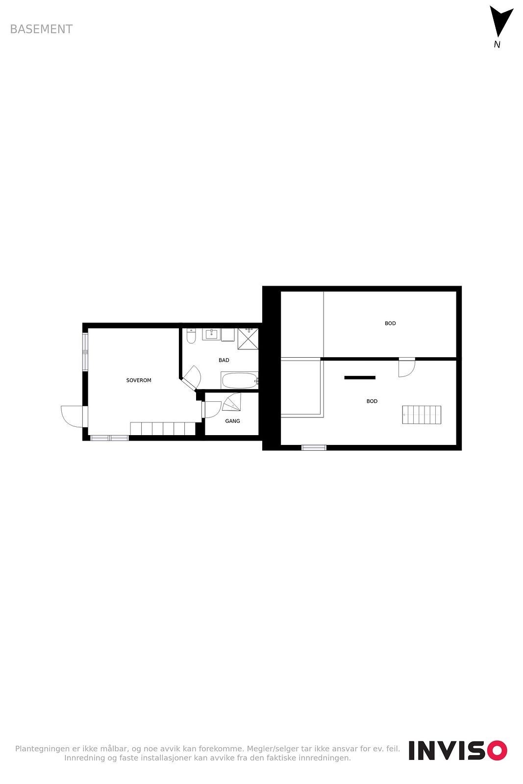 kjeller / sokkel Galleribilde