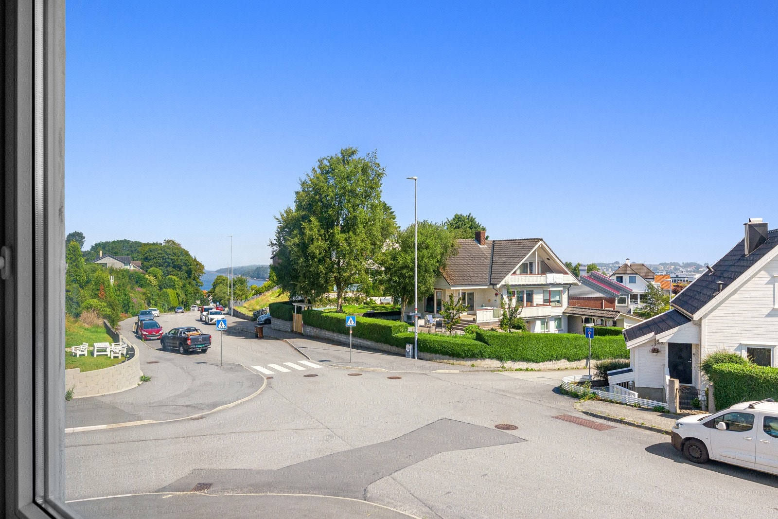 Utsikt. Galleribilde