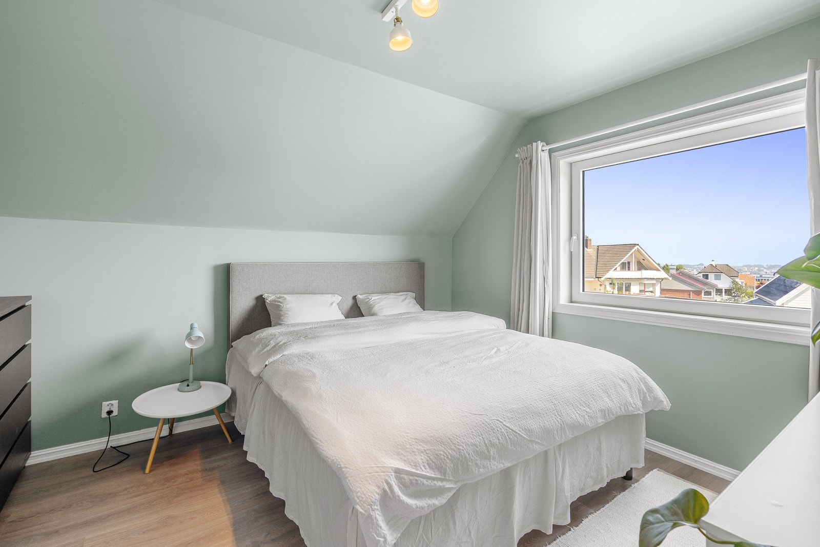 Fra soverommet har du også nydelig utsikt. Galleribilde