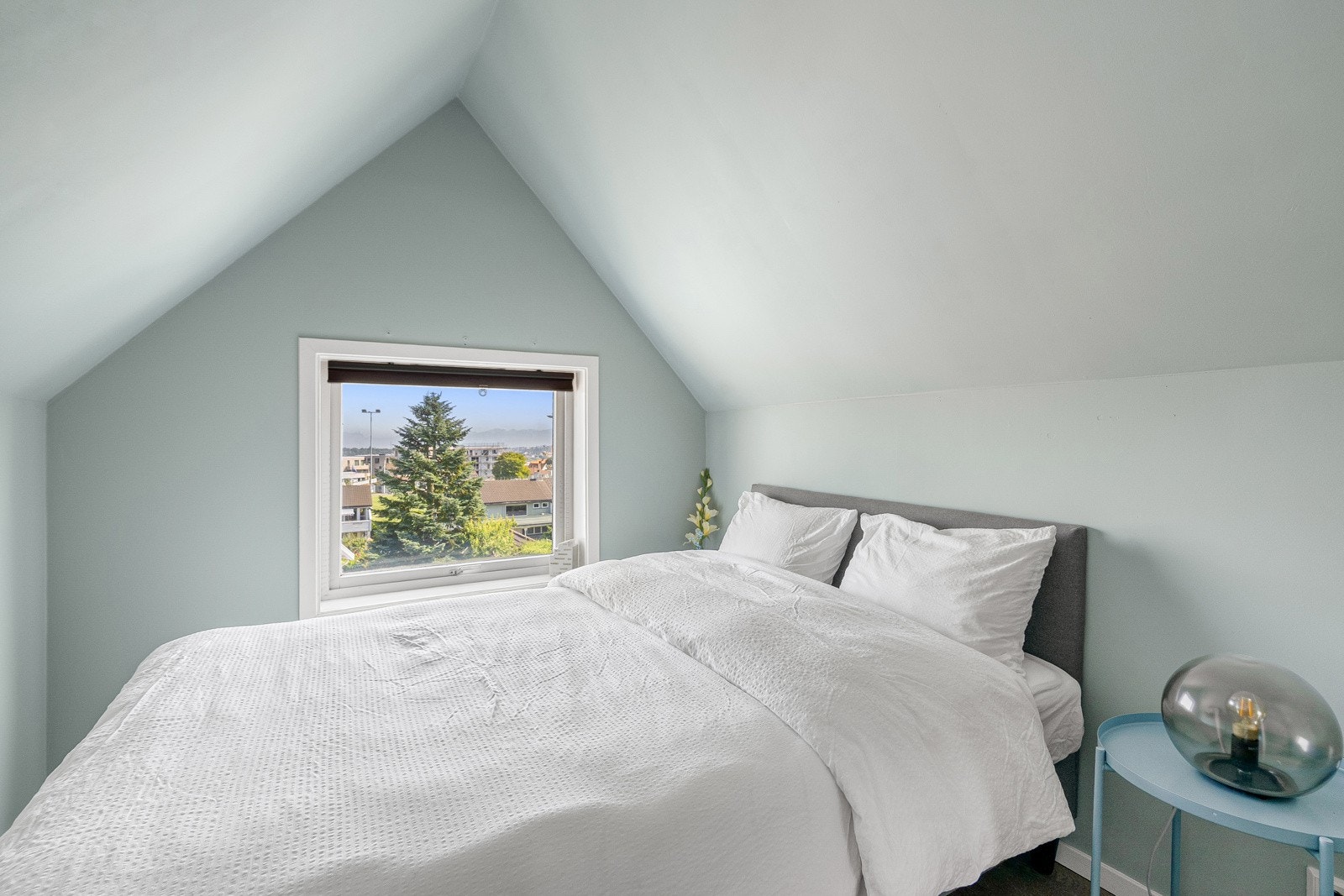 Det er et innredet andre soverom her oppe (ikke godkjent). Galleribilde