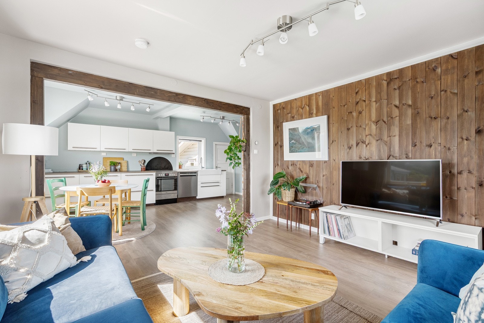 Her kan du virkelig senke skuldrene og slappe av i rolige omgivelser. Galleribilde