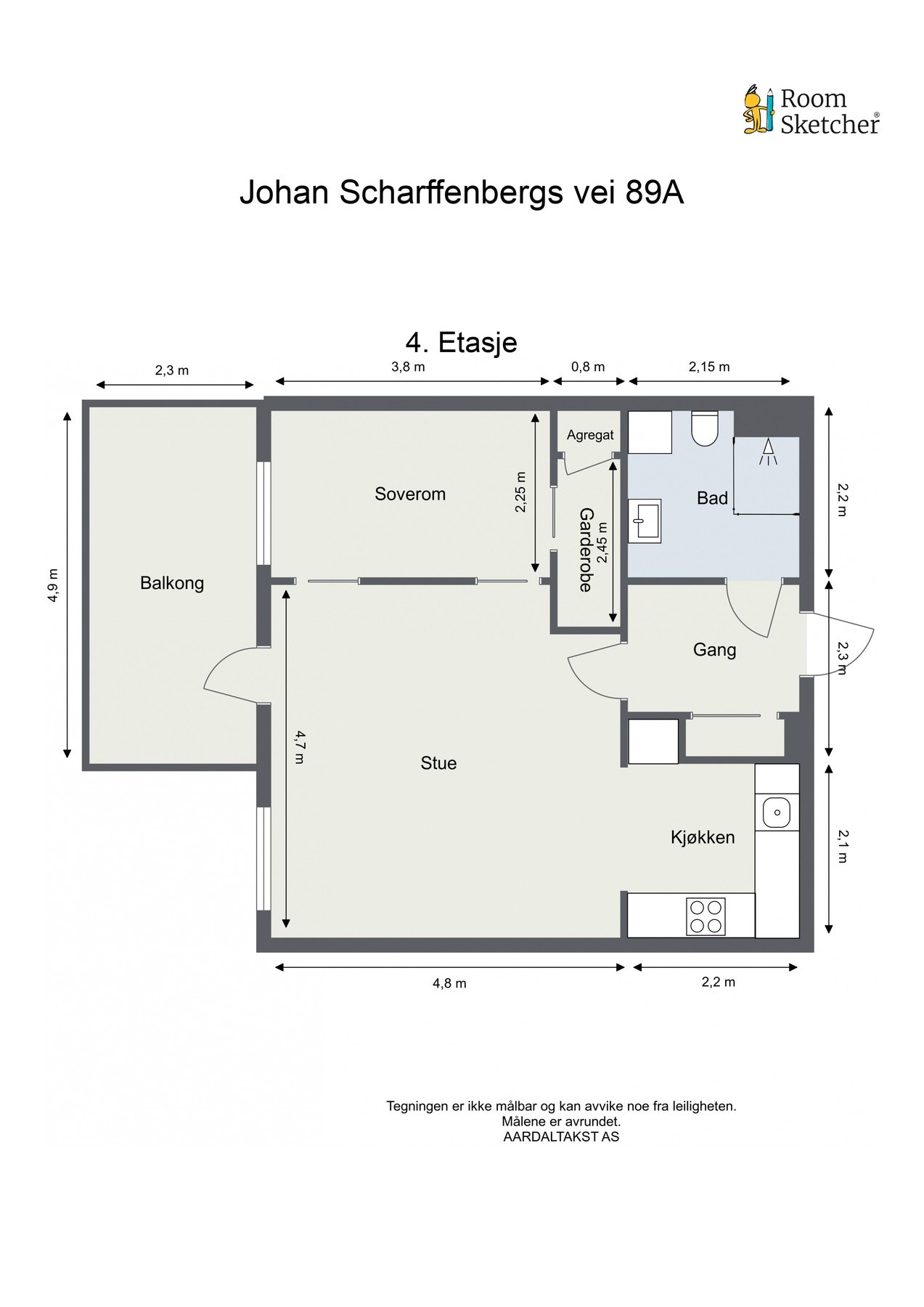 Planskisse. Galleribilde